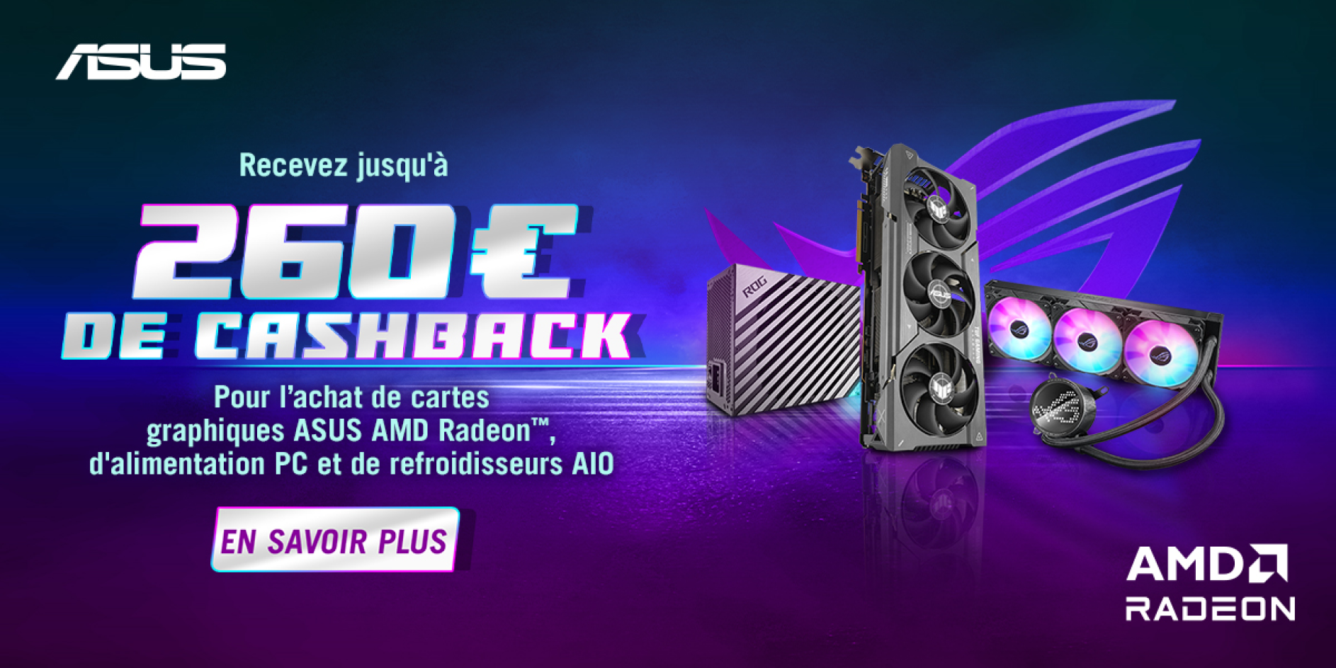 Offre ASUS exceptionnelle pour cet été. Foncez !