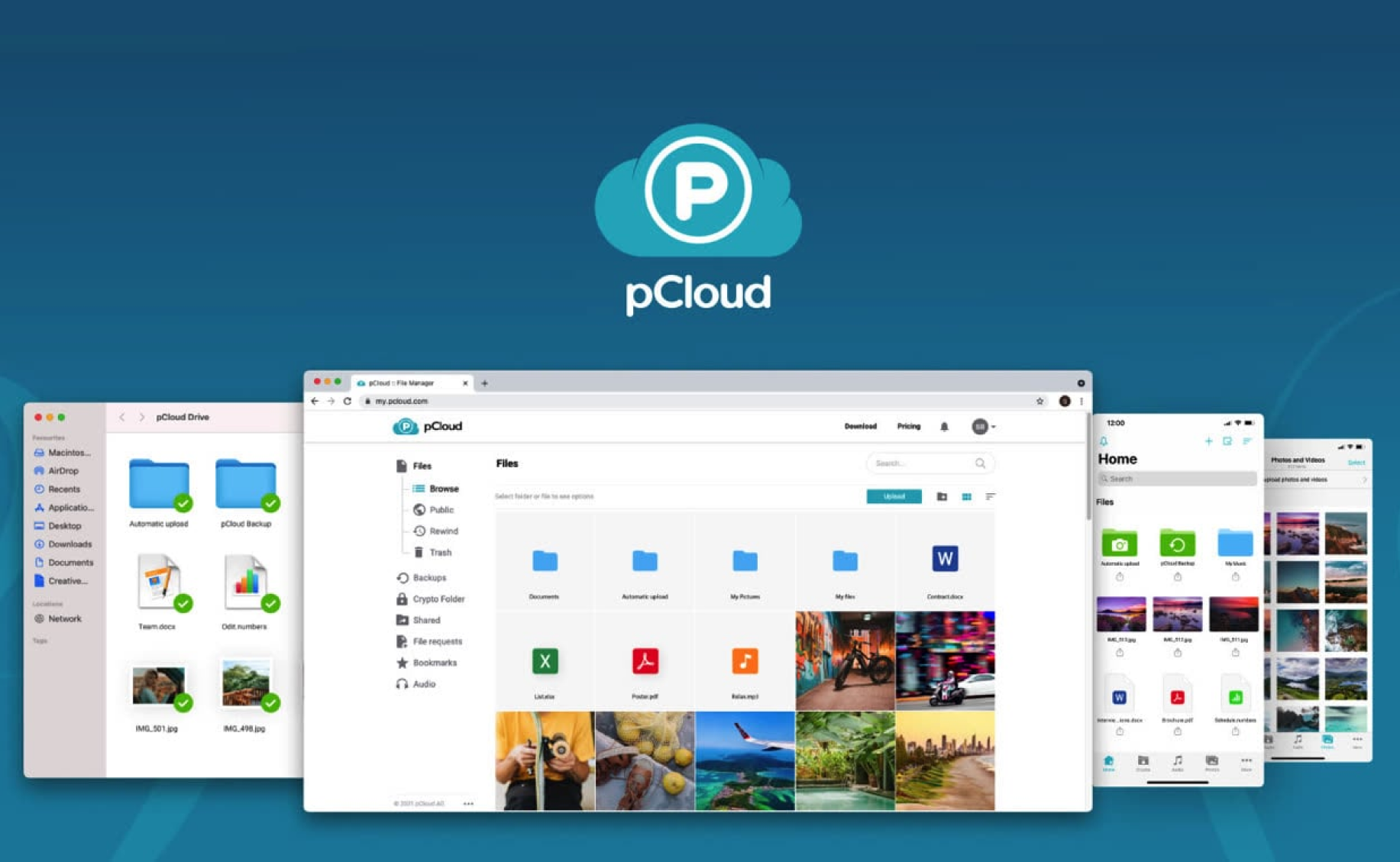 pCloud : la meilleure alternative à Dropbox ?