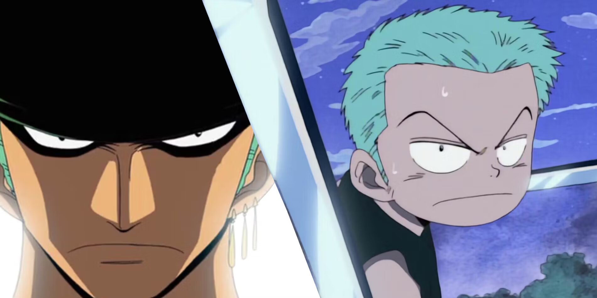 One Piece : Zoro jeune