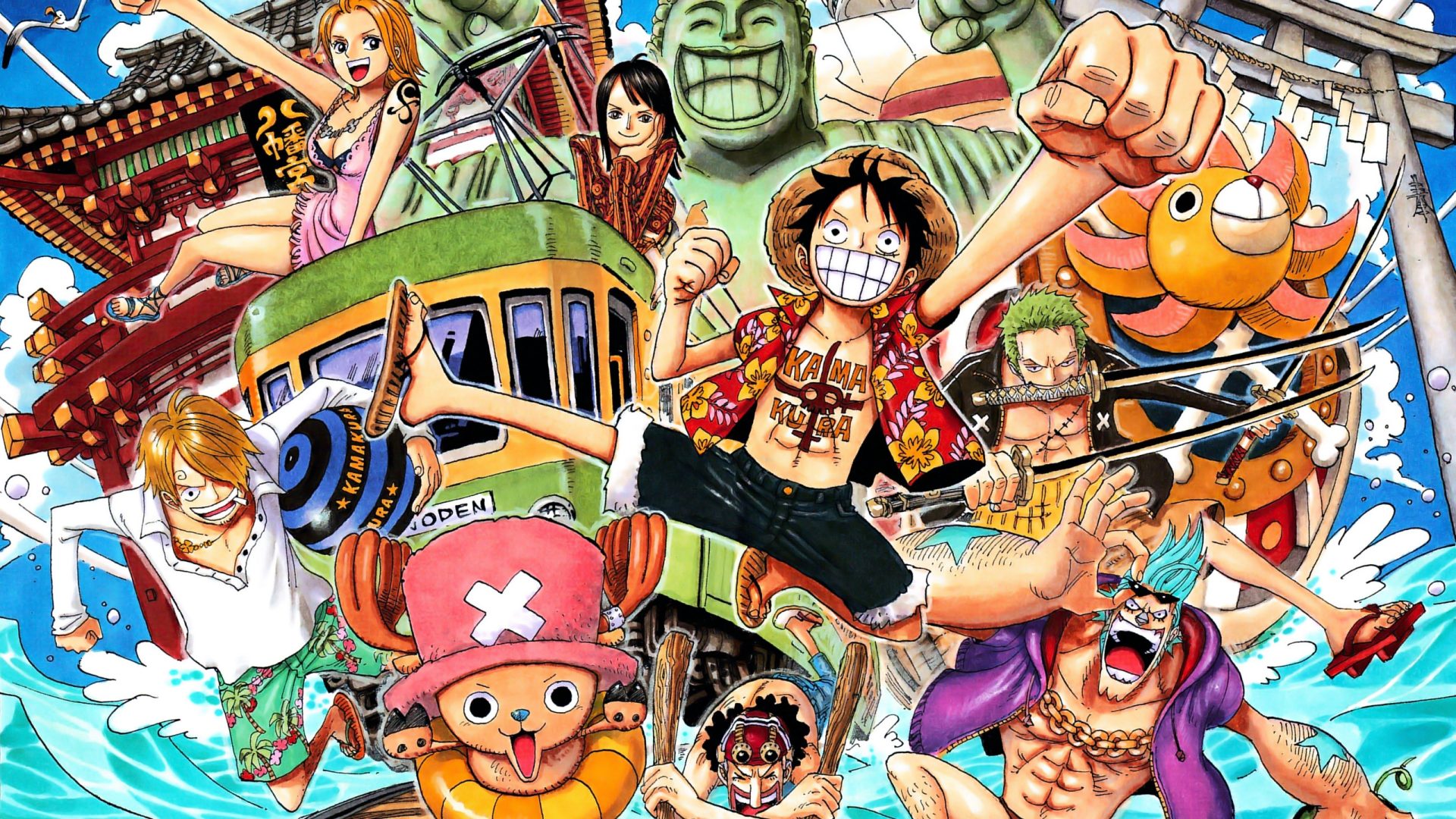 One Piece fait une belle surprise a ses fans, c'est hyper émouvant