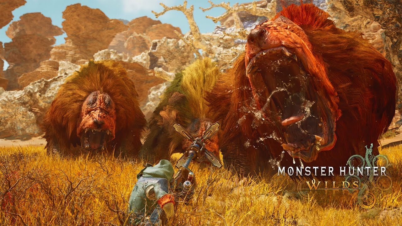 Monster Hunter Wilds se montre encore et c'est tout simplement monstrueux