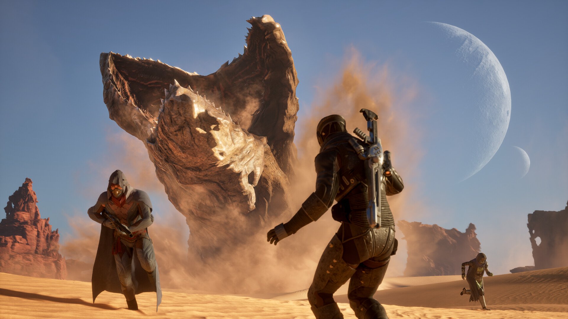 Dune Awakening : le MMO fait monter la sauce en vidéo