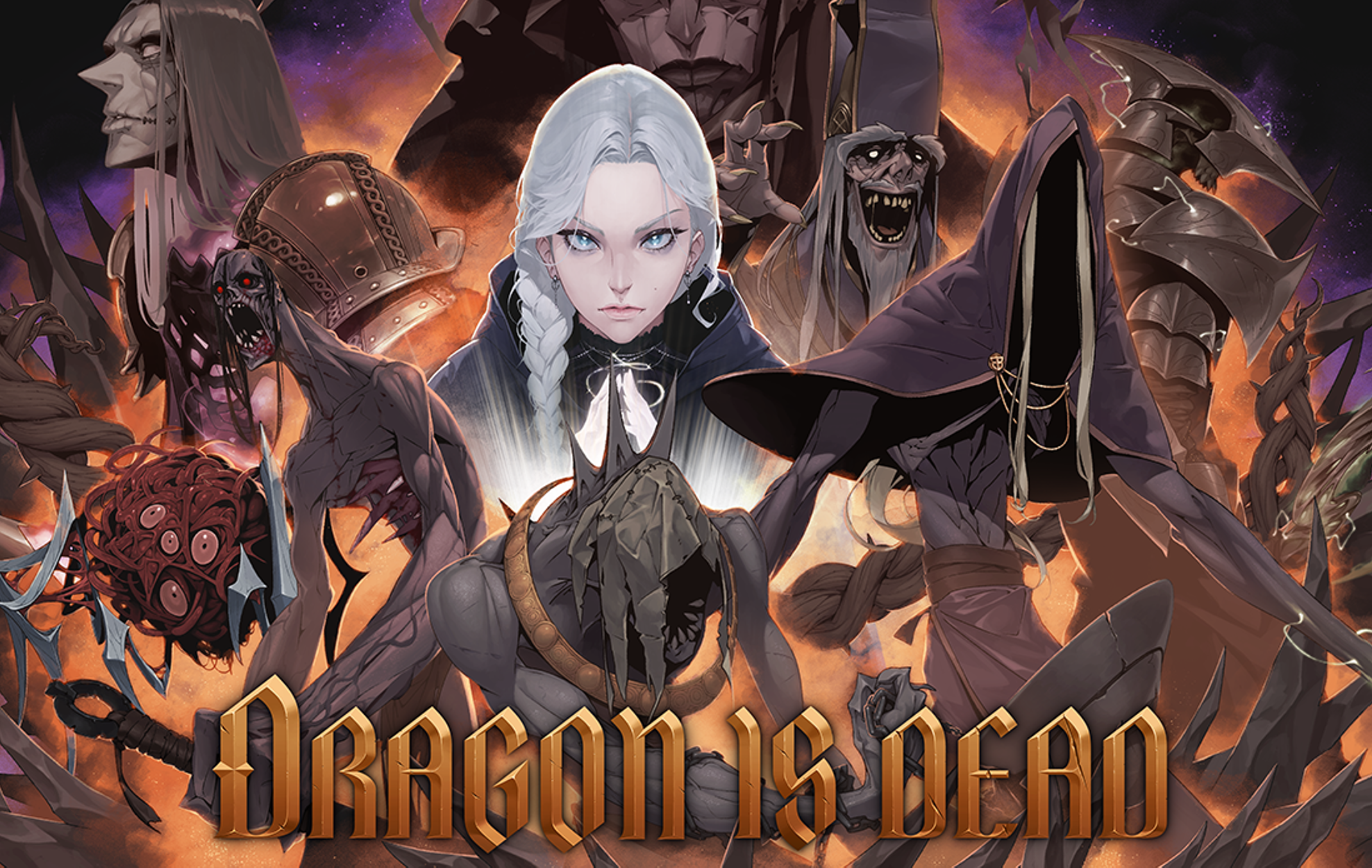Dragon is Dead : a mi-chemin entre Dark Souls et Blasphemous, une future pépite ?