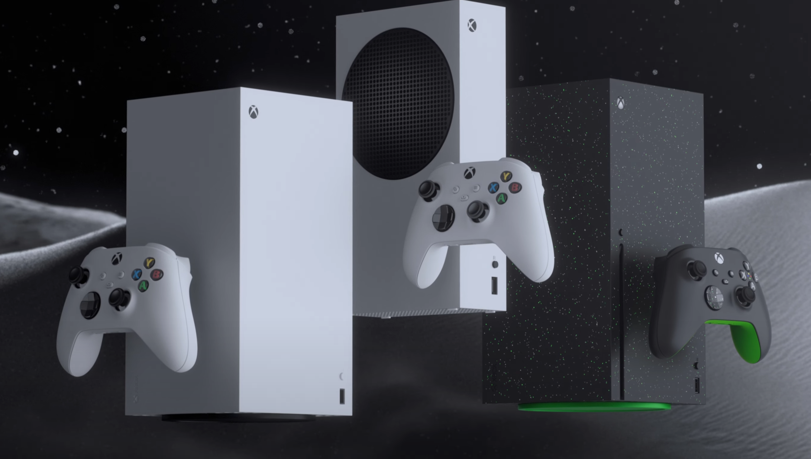 Xbox Series : 3 nouvelles consoles annoncées, ça envoie du lourd !