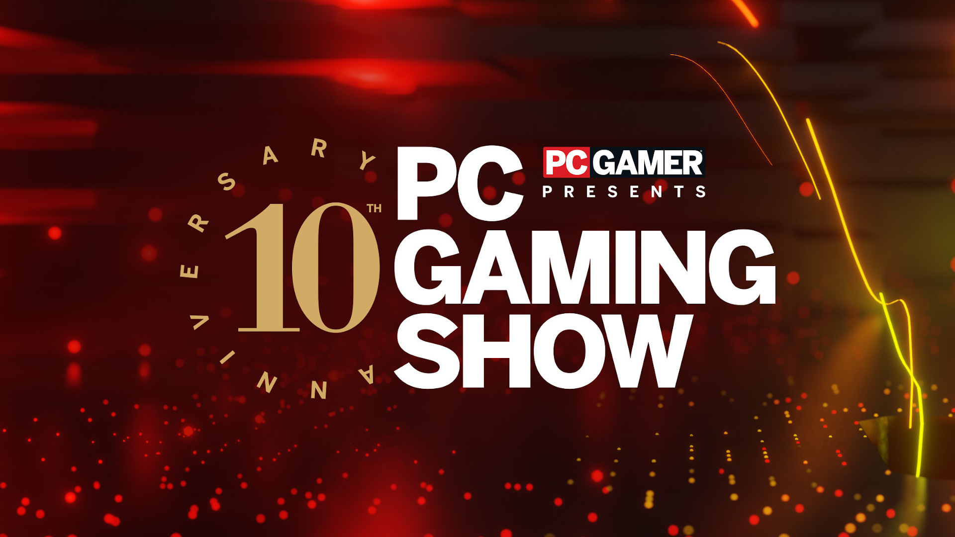 PC Gaming Show : le récap de toutes les annonces, avec de grosses surprises !