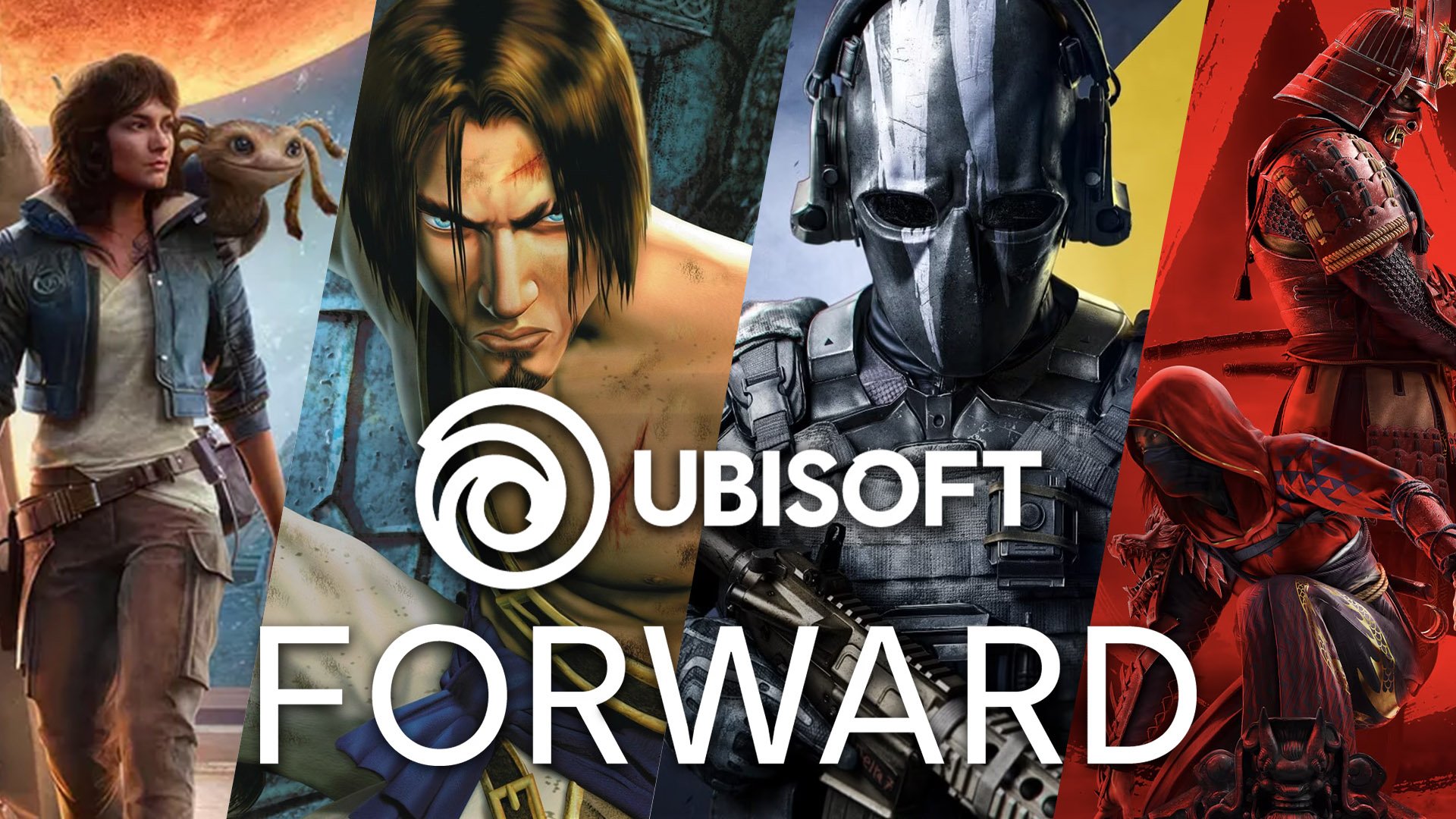 Ubisoft Forward : le récap des annonces, avec de très belles surprises !