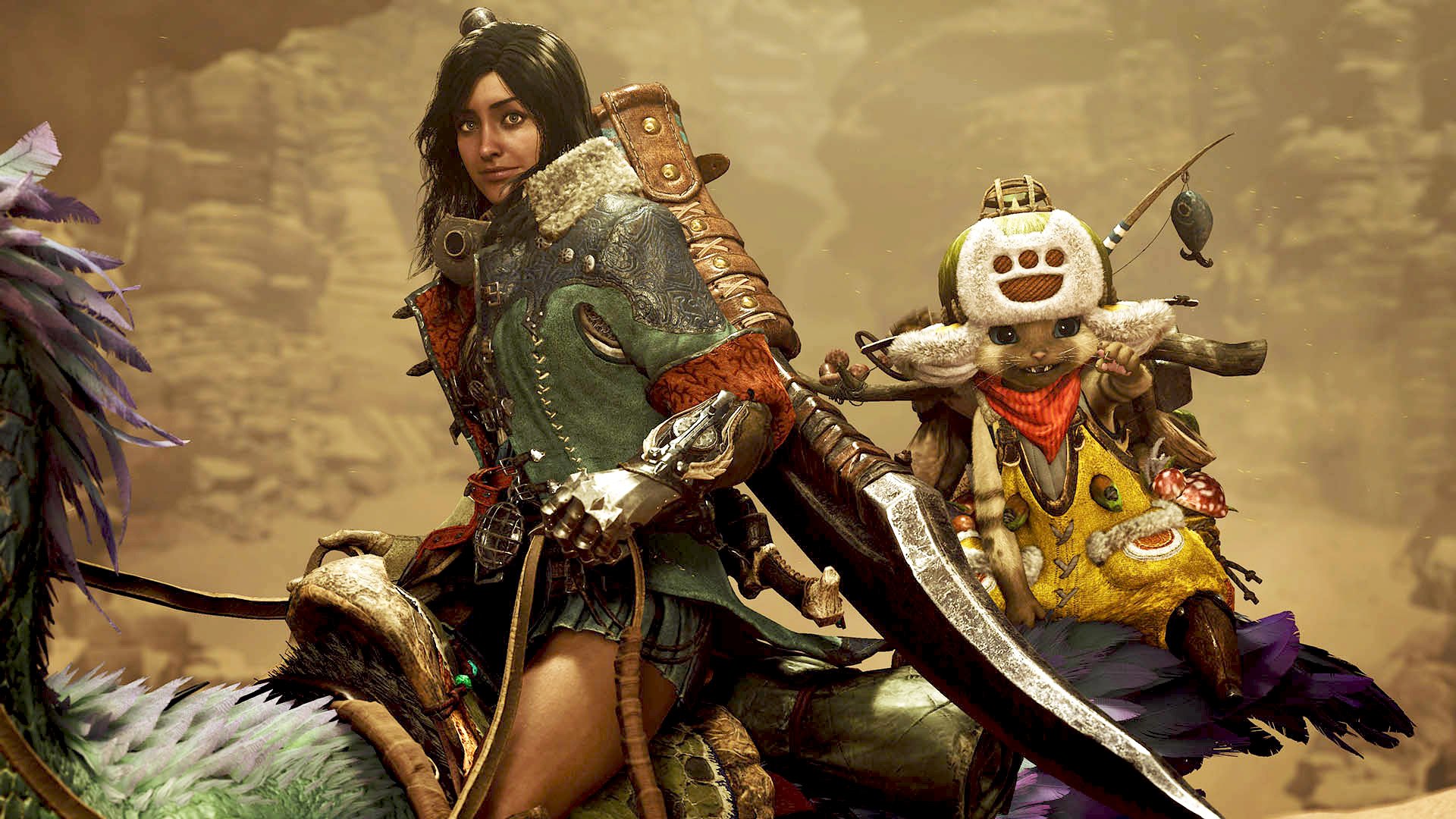 Monster Hunter Wilds : du contenu gratuit avant l'heure, c'est adorable !