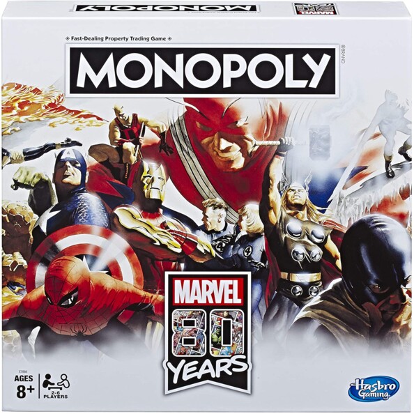 Monopoly Édition 80 ans de Marvel
