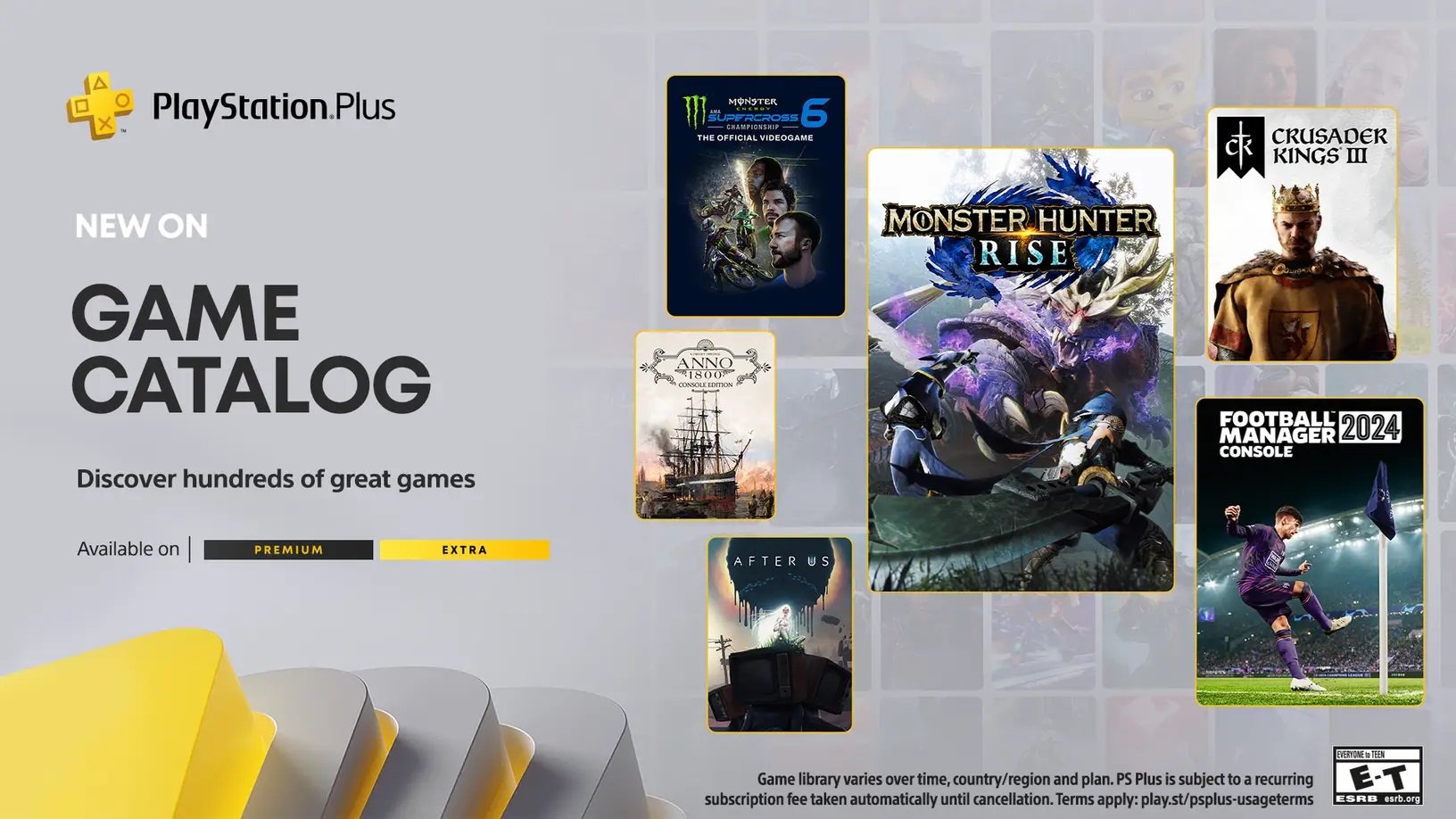 PS Plus Extra Juin 2024