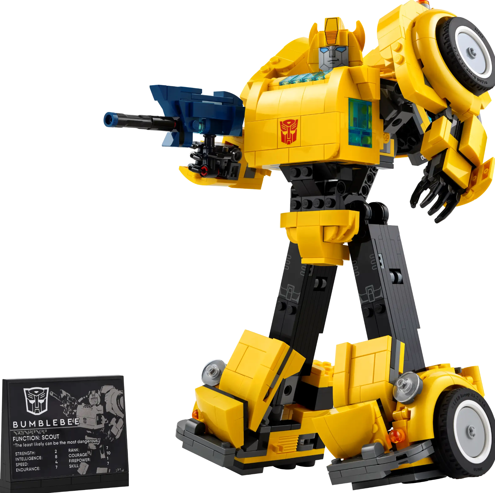 10338 LEGO Bumblebee