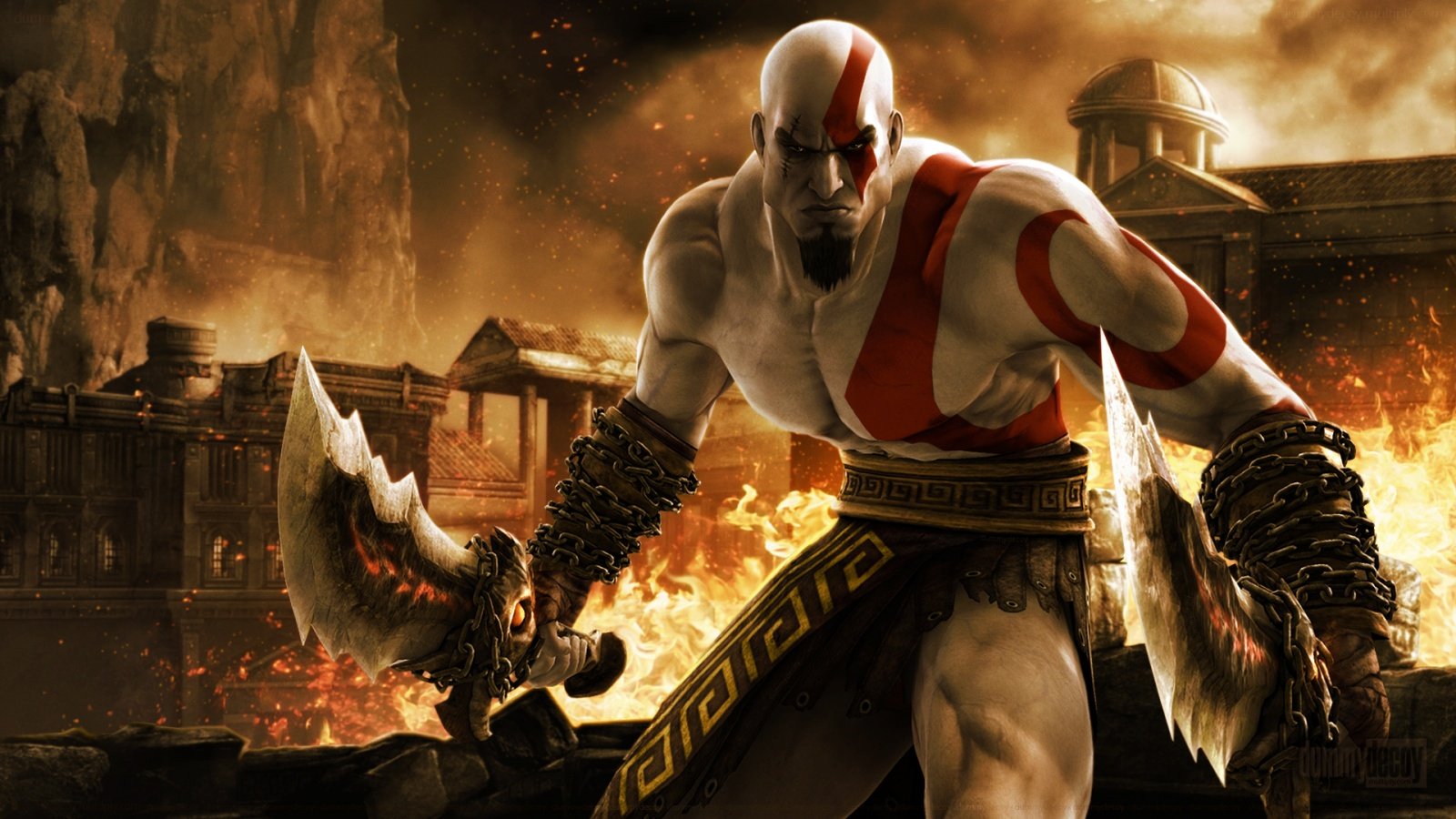 God of War : Kratos