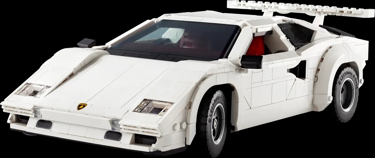 10337 LEGO Lamborghini Countach 5000 Quattrovalvole visuel