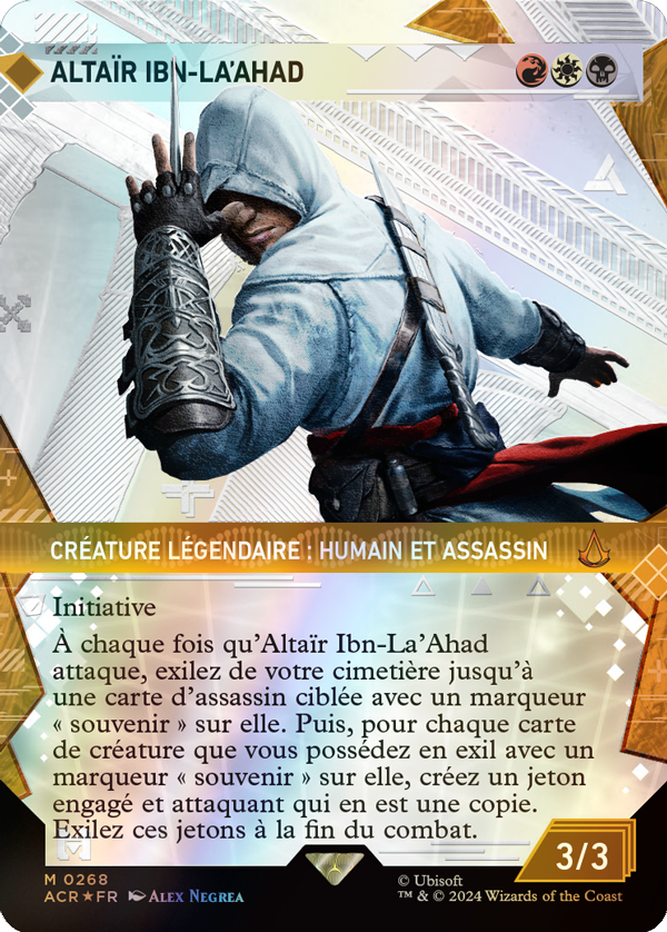 Assassin's Creed x Magic the Gathering : Altair
