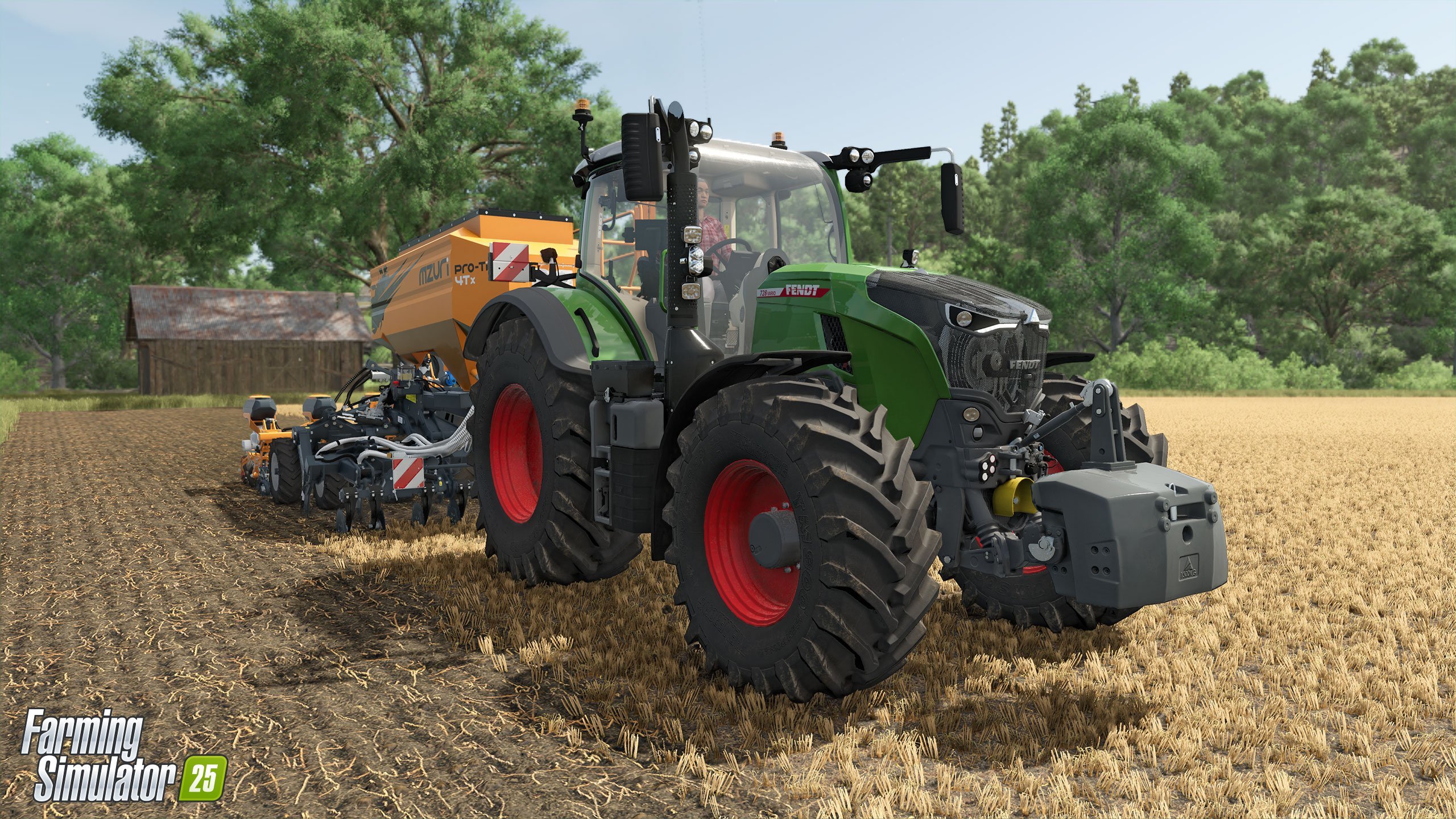 Farming Simulator 25 : la licence populaire de retour avec de belles nouveautés