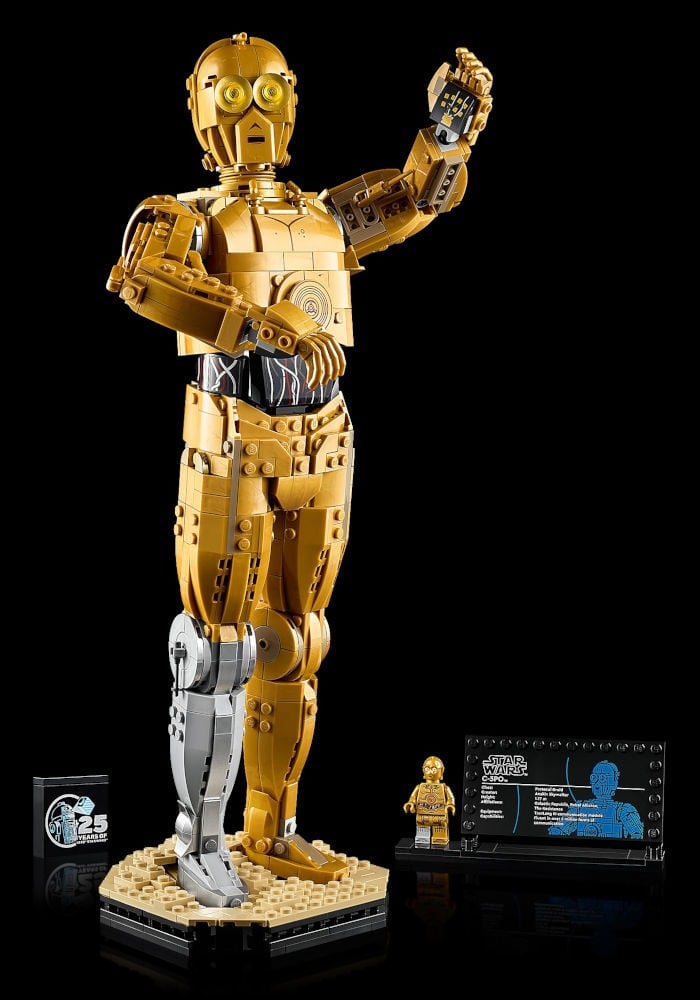 75398 Minifigure costruibile LEGO Star Wars C-3PO