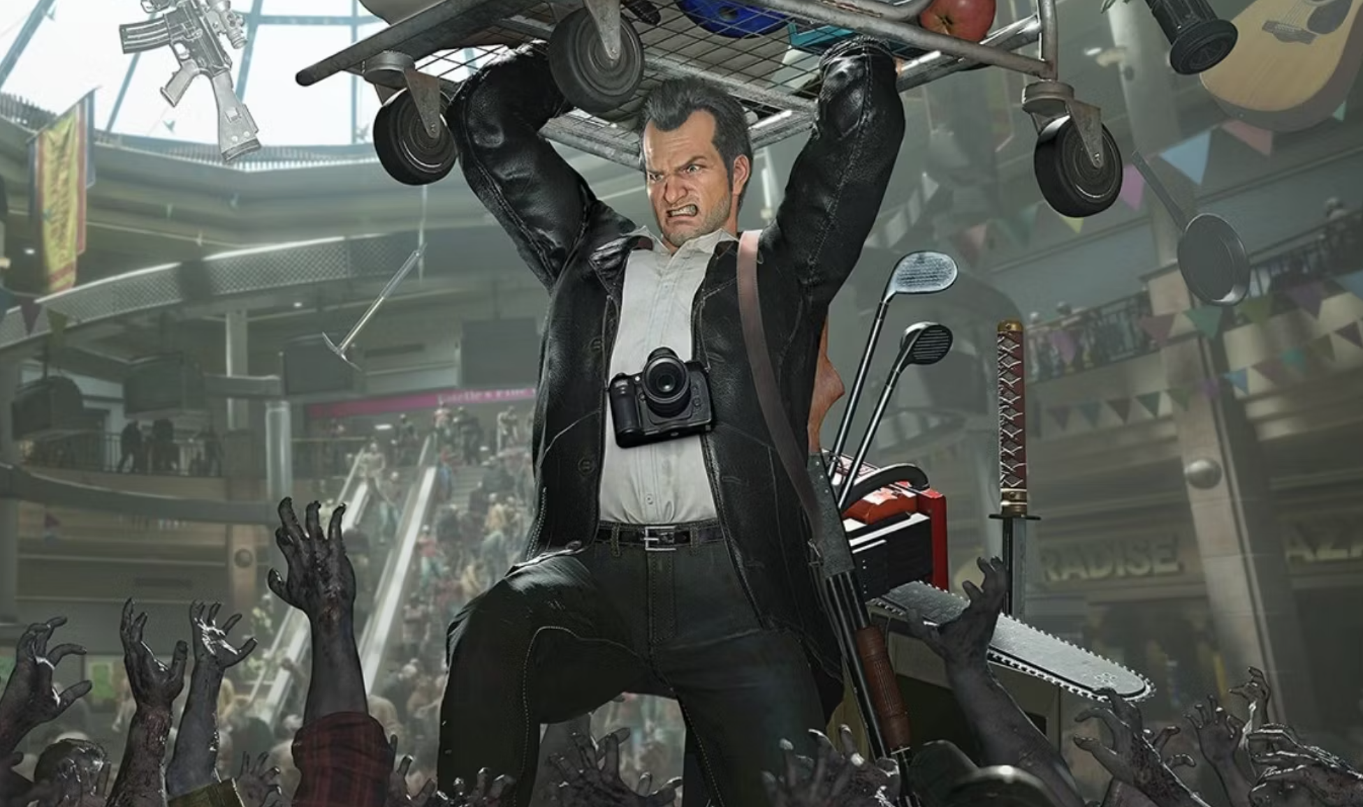 Dead Rising Remaster : on l'a testé, un retour en force du jeu de zombies culte ?