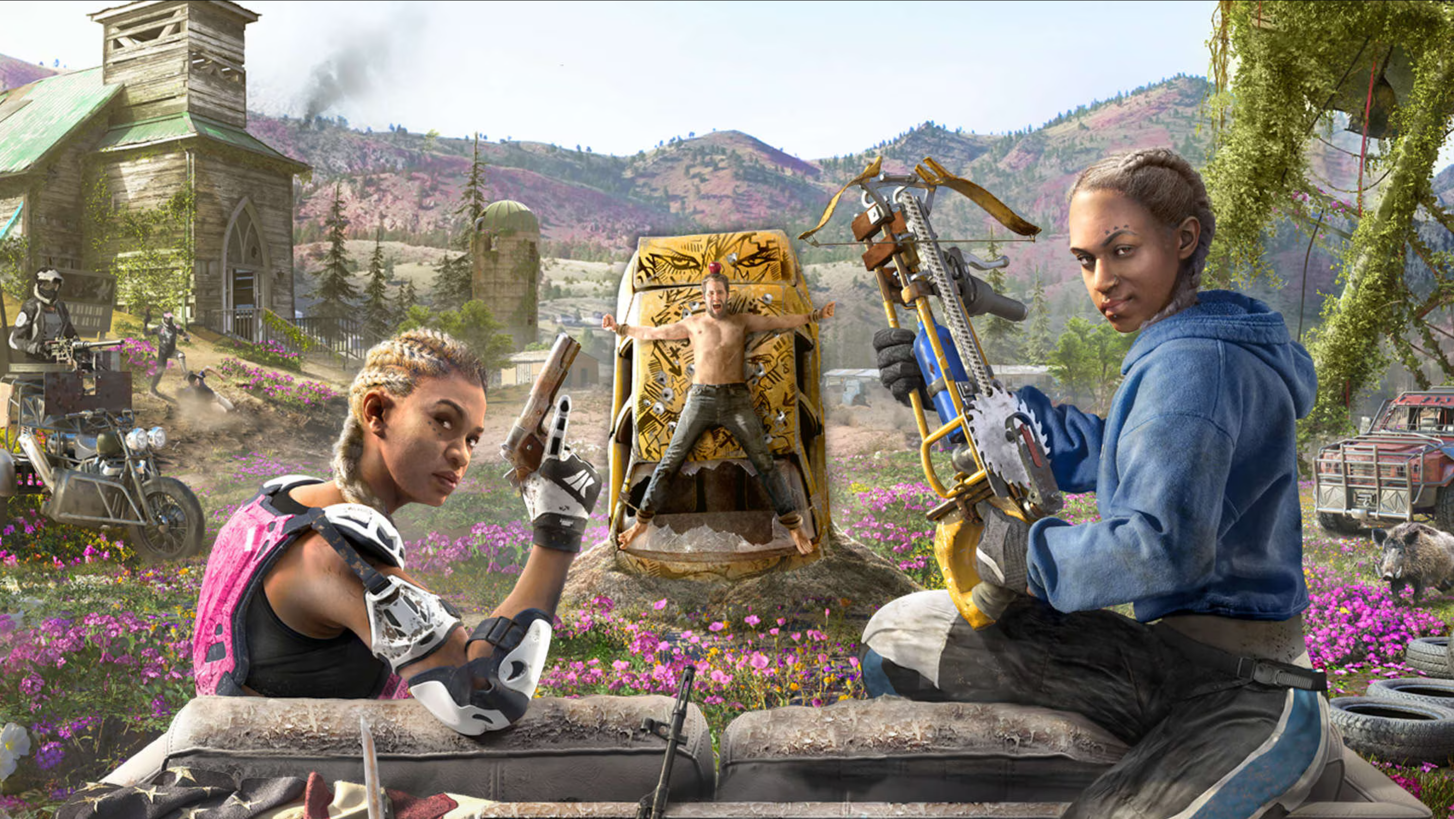 Far Cry : une mise à jour très attendue arrive enfin pour cet épisode