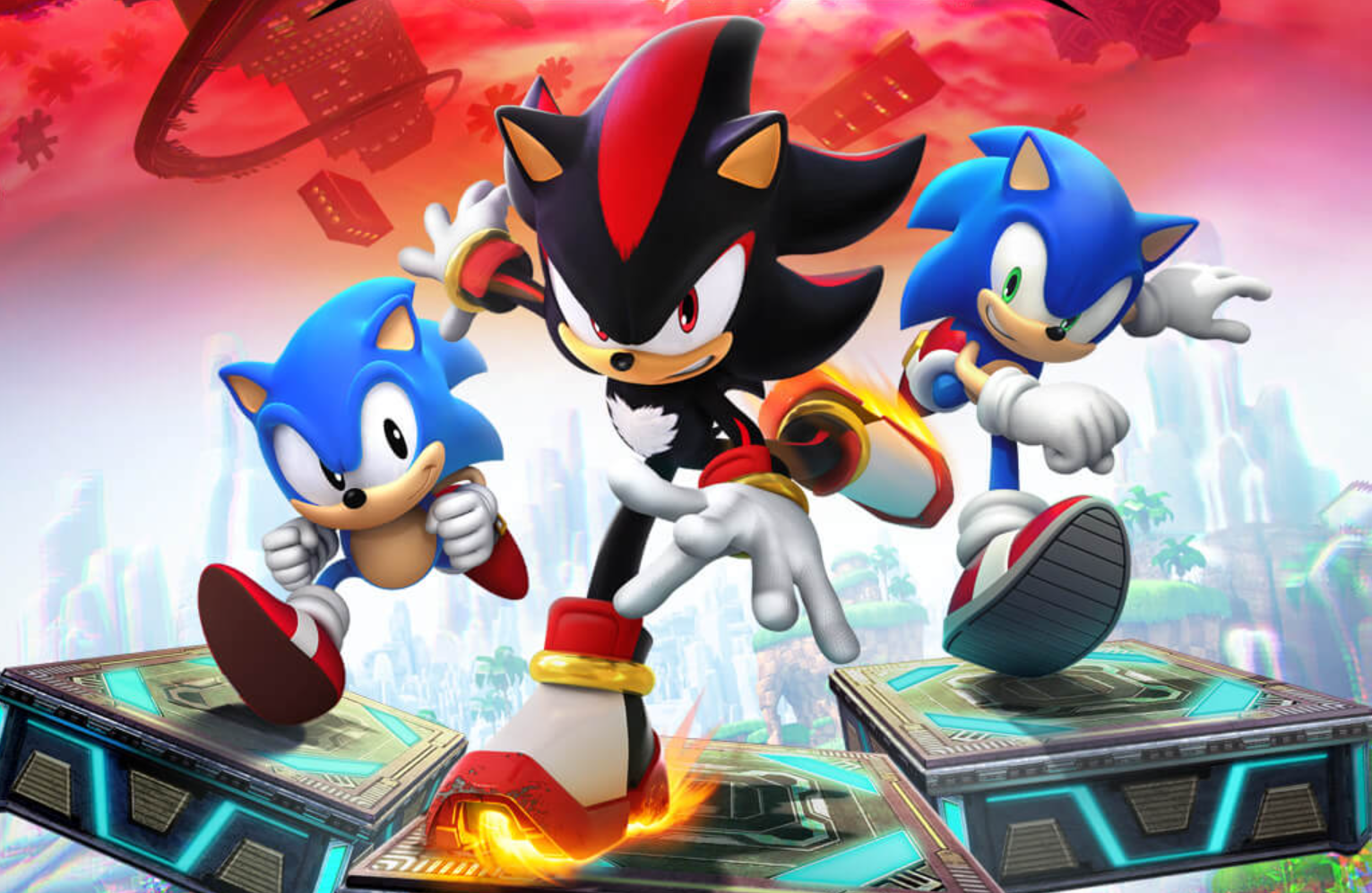 Sonic x Shadow réserverait une surprise de taille, SEGA tease