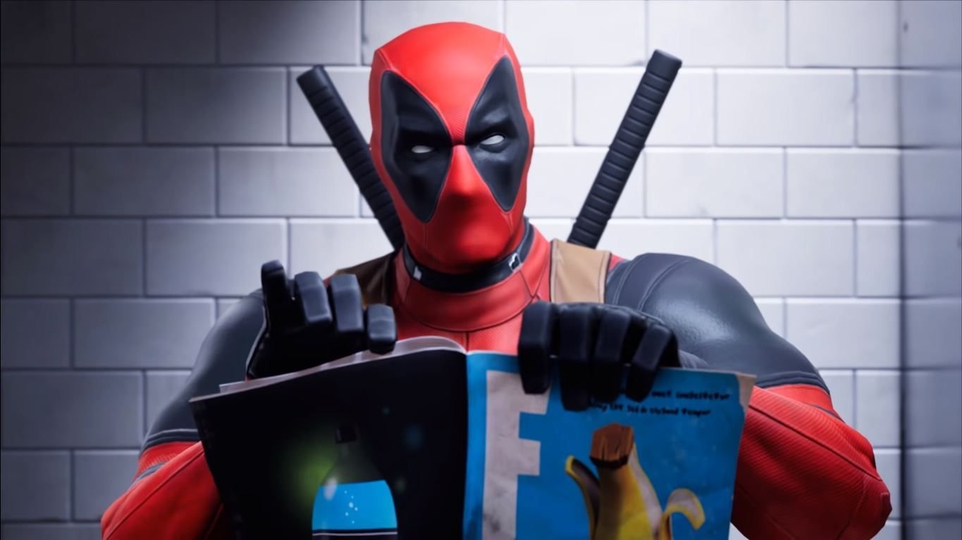 Deadpool & Wolverine X Fortnite rumeur