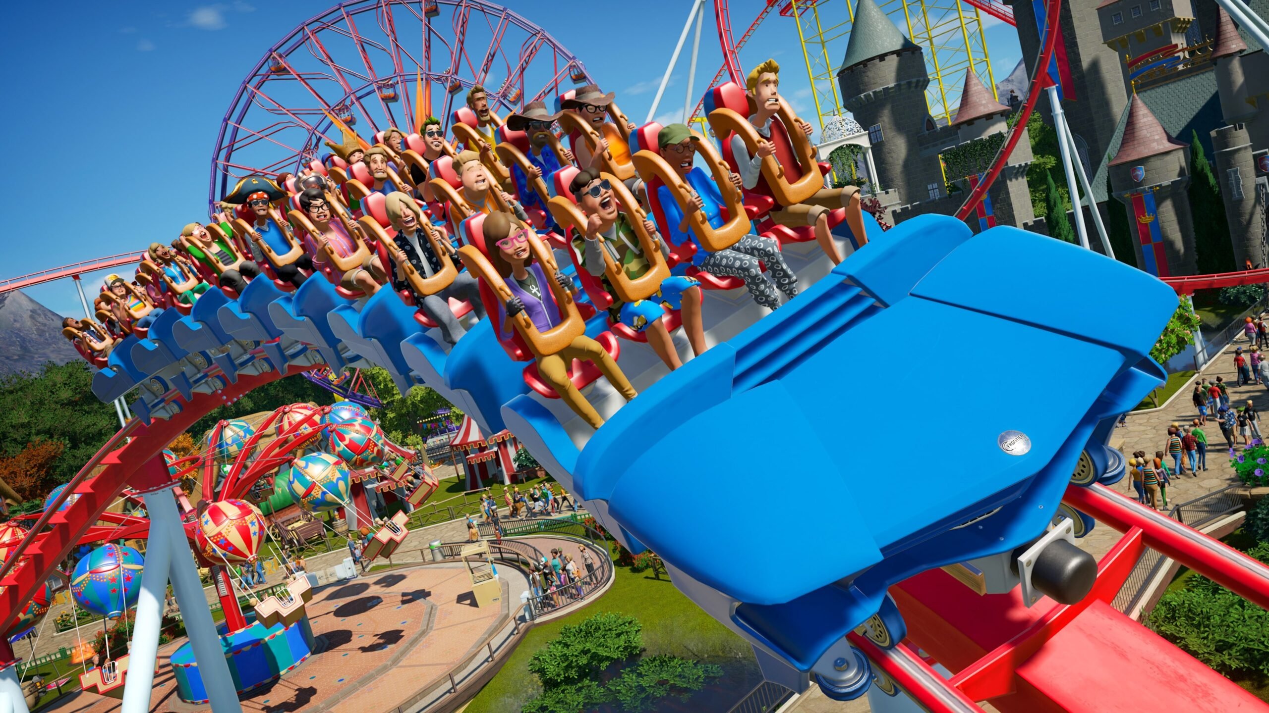 Planet Coaster 2 est une réalité et donne déjà l'eau à la bouche