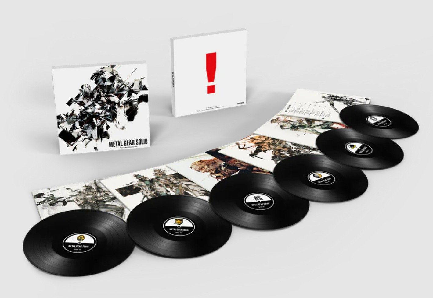 Metal Gear Solid The Vinyl Collection Coffret