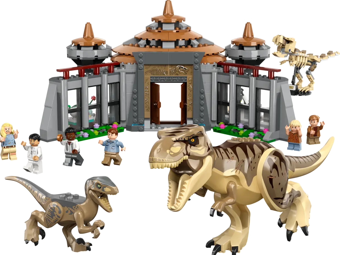 LEGO jurassic park