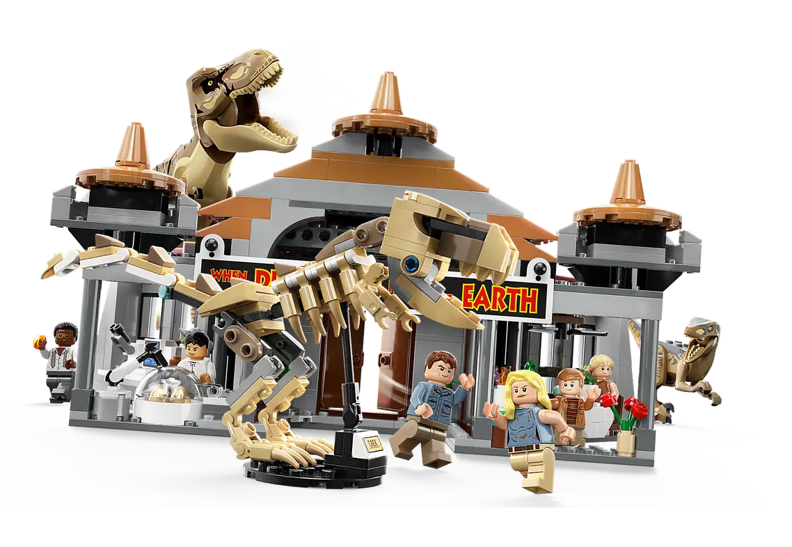 LEGO jurassic park