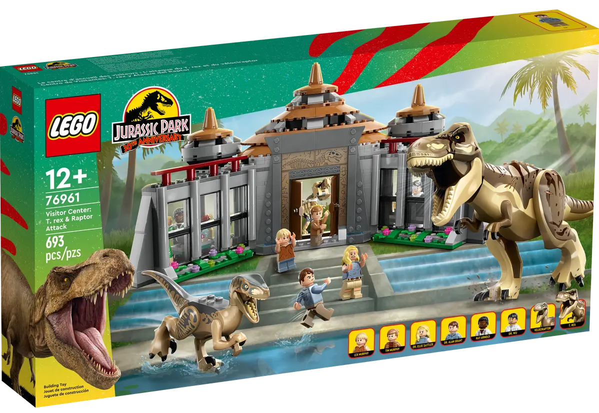 LEGO jurassic park