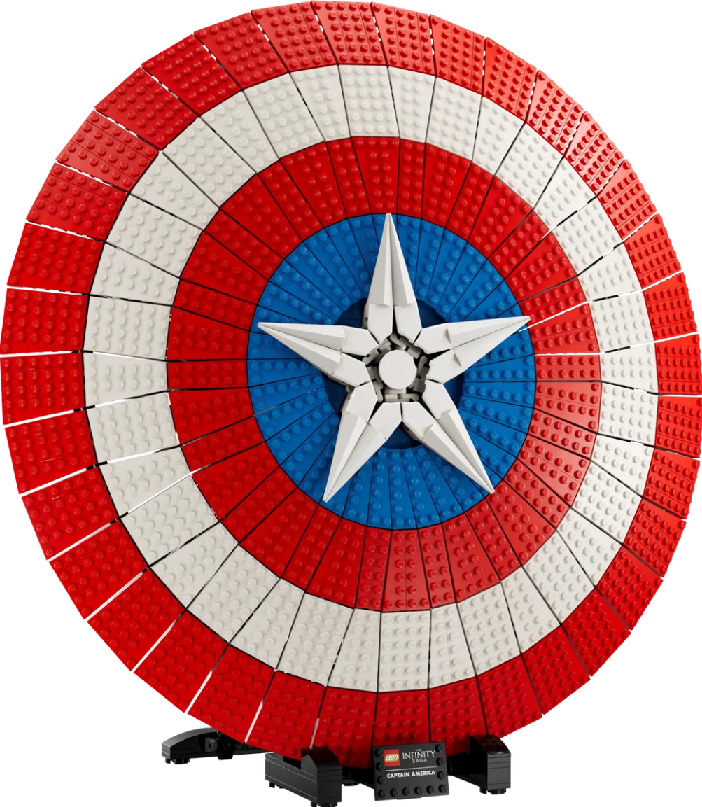 LEGO Captain America