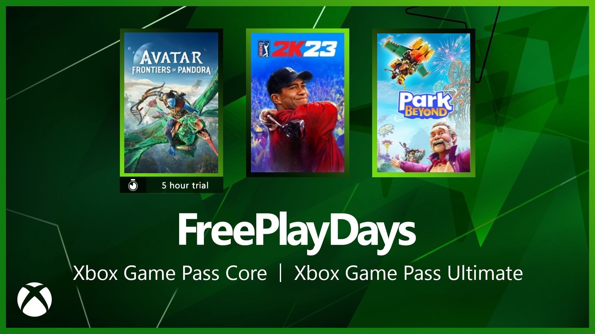 Xbox Game Pass Free Play Days 19 juillet