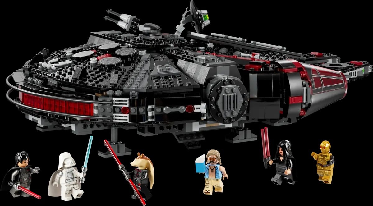 Image du set 75389 LEGO Star Wars Le Faucon Noir 