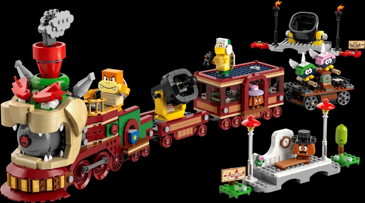 Image du set 71437 Mario Le train Bowser Express