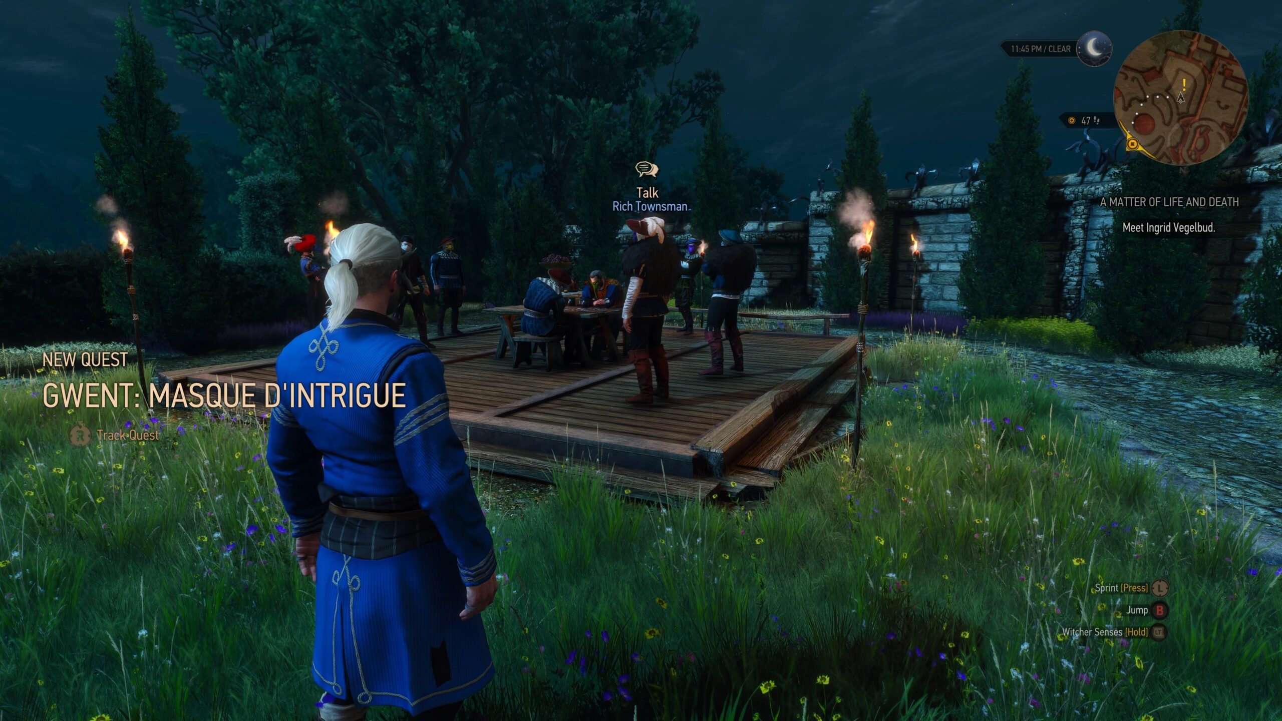 Image du mod amateur The Witcher 3 Quests Extended sur PC