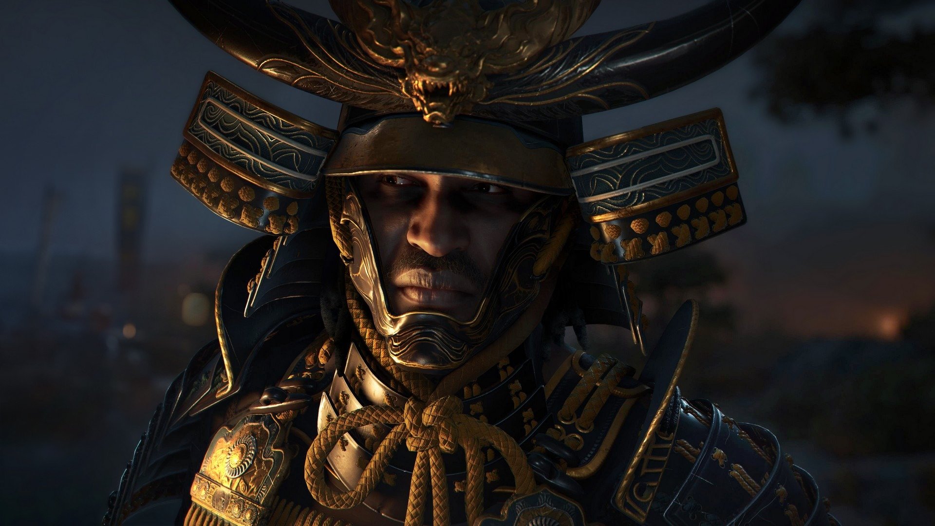 Image du héros jouable Yasuke dans Assassin's Creed Shadows