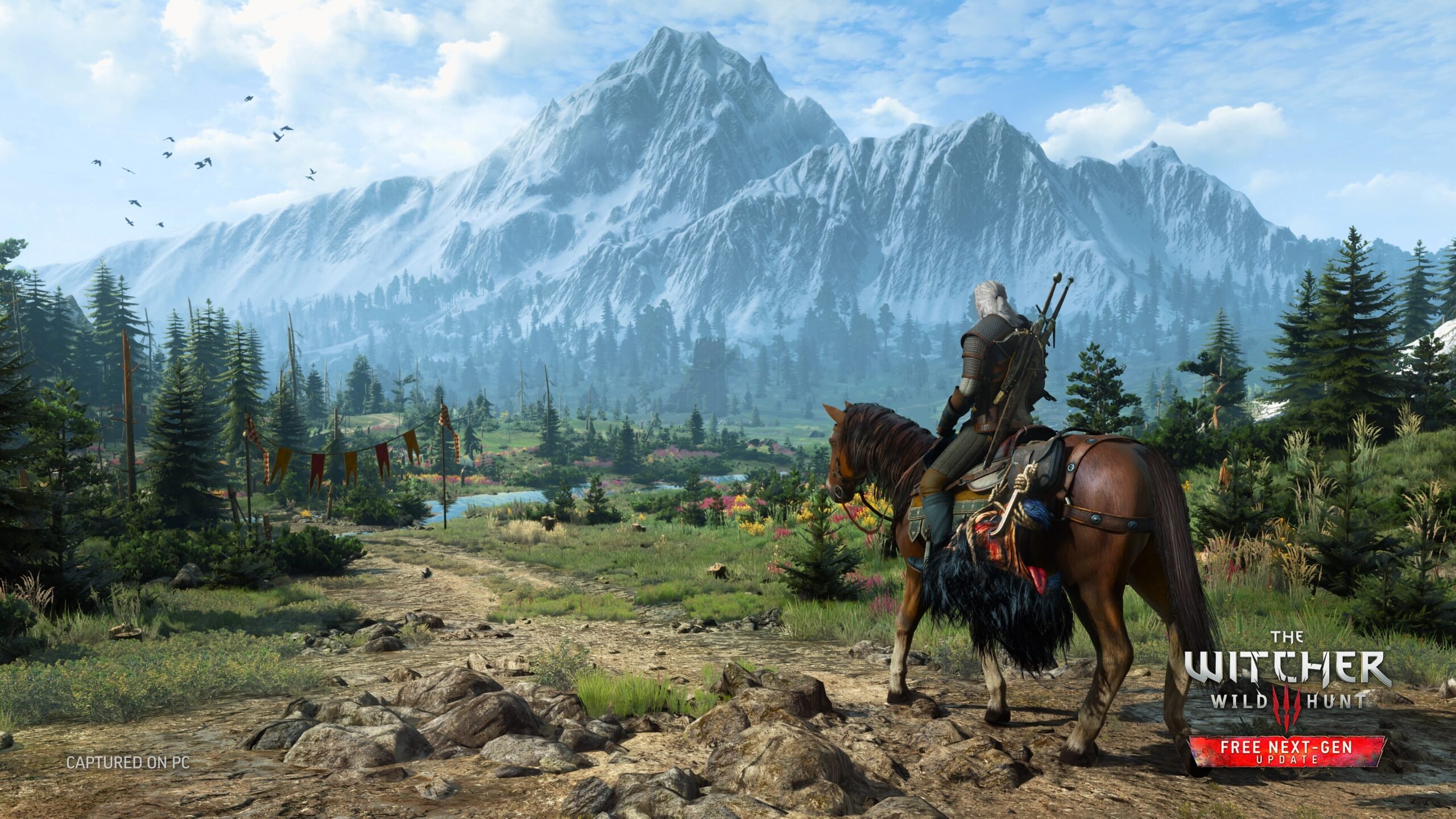 The Witcher 3 screen patch next-gen