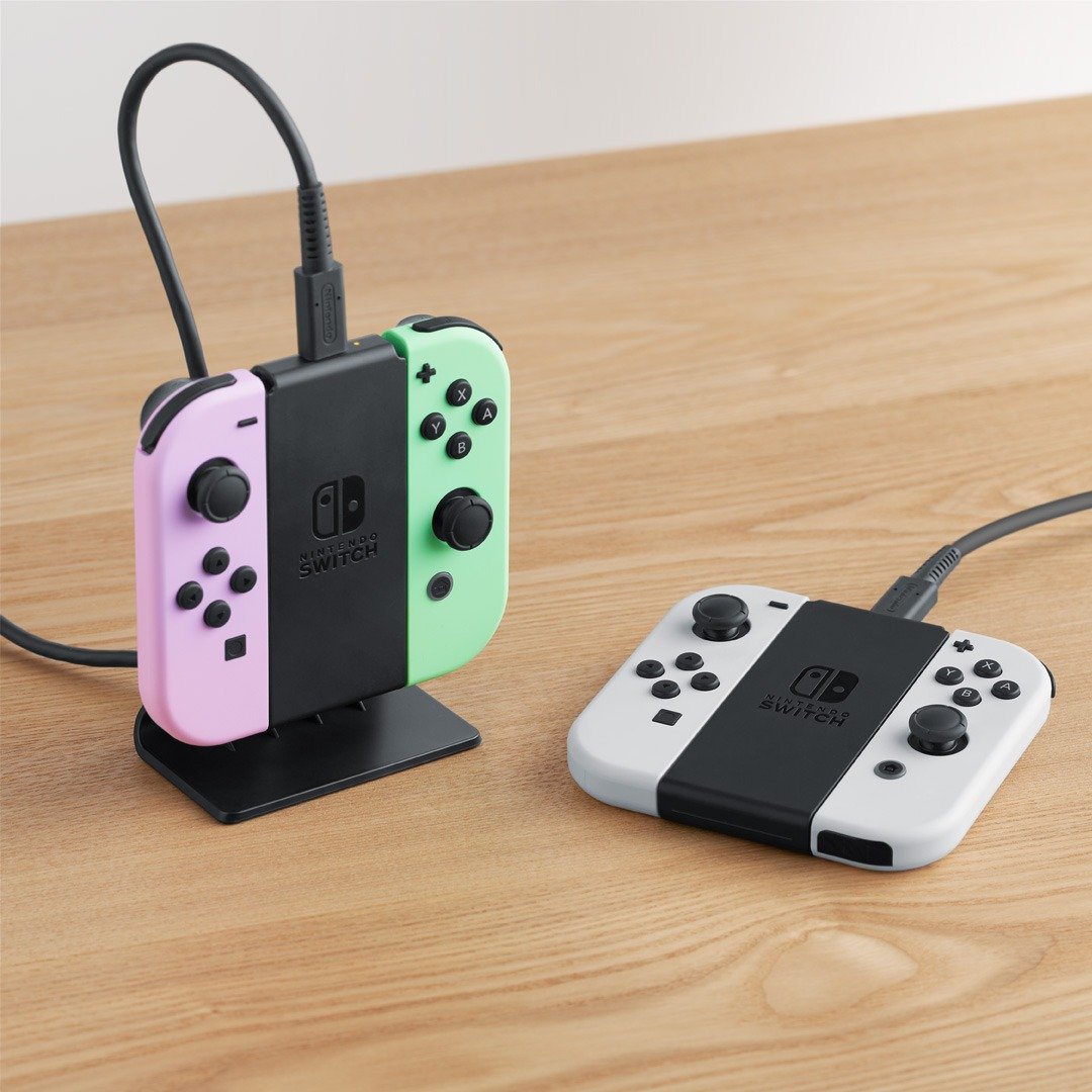 Station de recharge Joy-Con Nintendo Switch 02