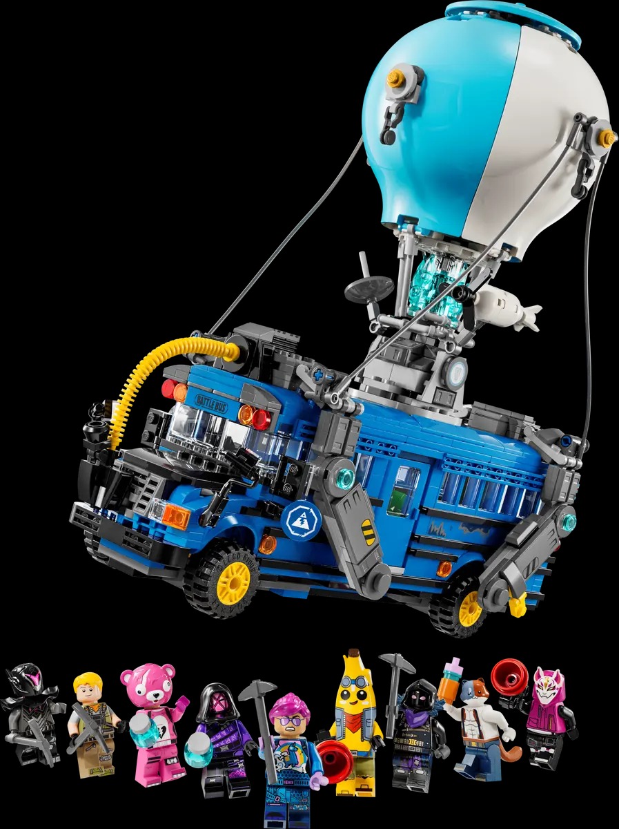 Image principale du set 77073 LEGO Fortnite Bus de Combat 