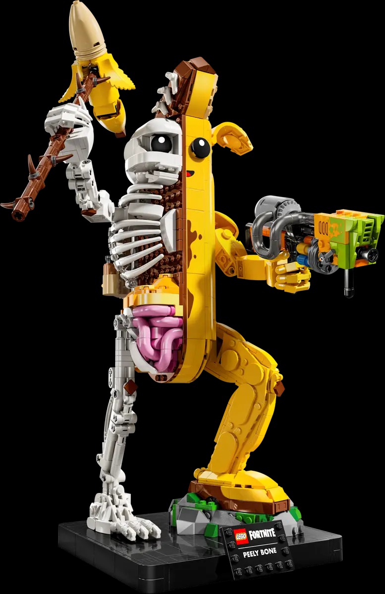 Image principale du set 77072 LEGO Fortnite Banane pelée 