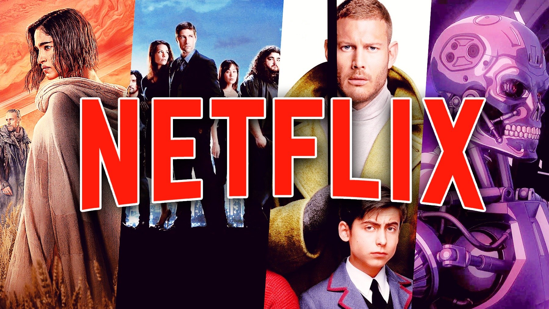 Netflix : toutes les sorties d'août 2024, du méga lourd