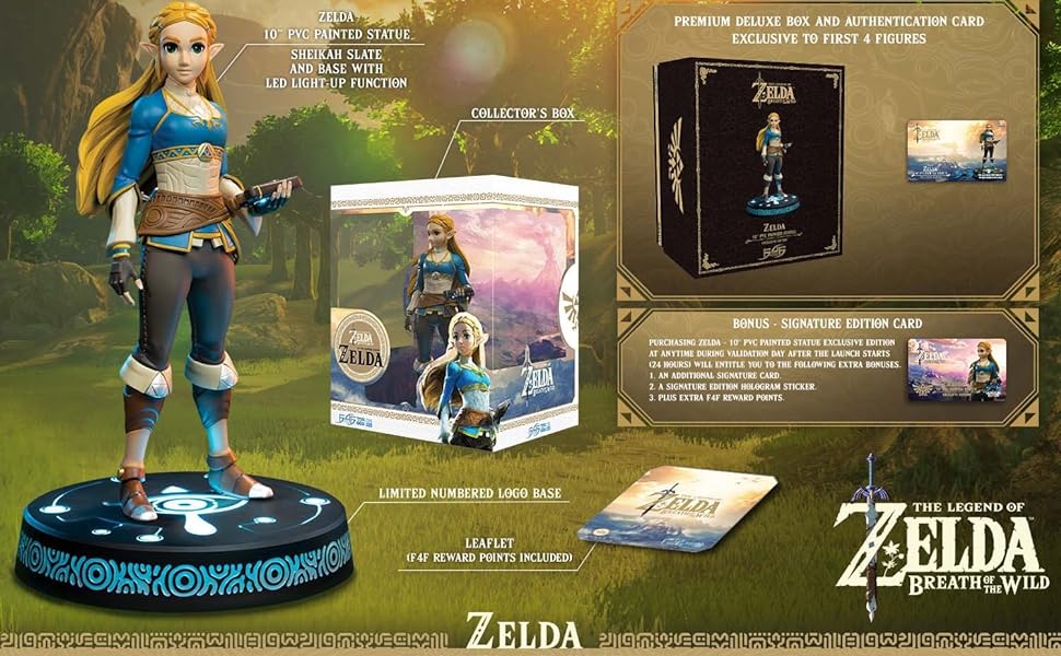 Zelda Breath of The Wild Statue Collector