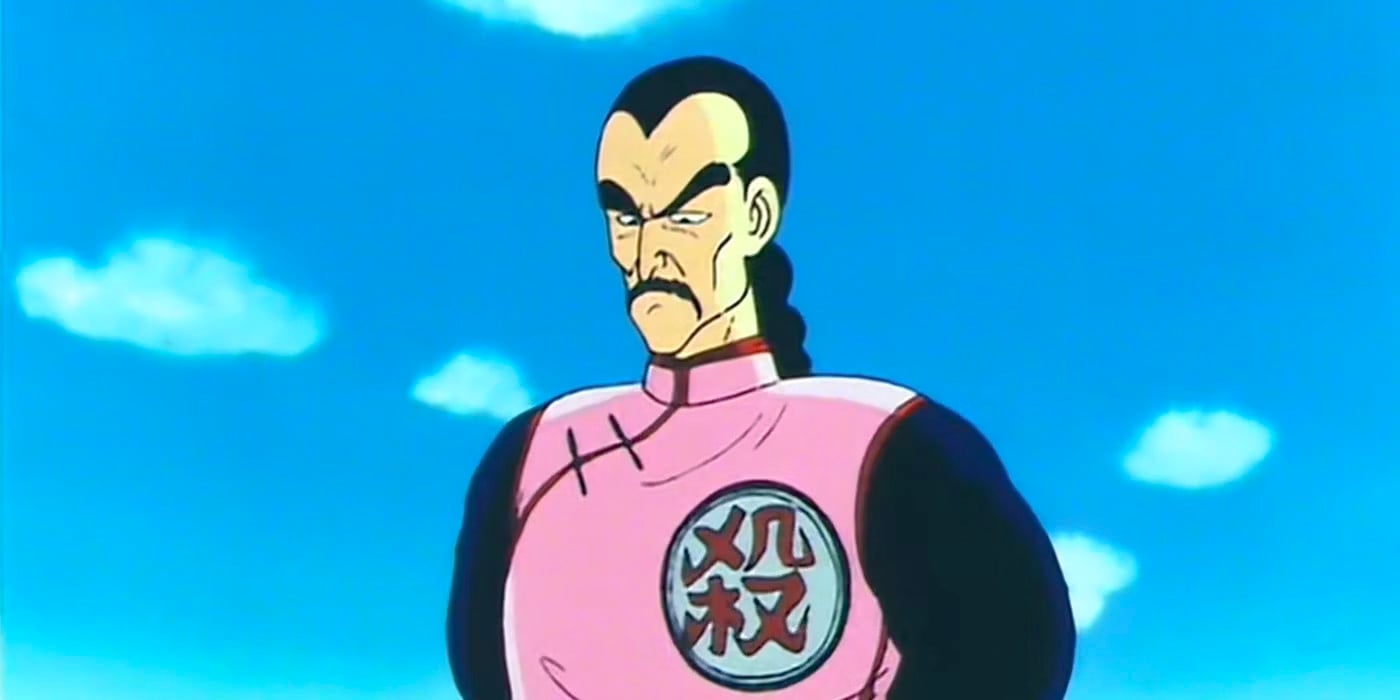 Tao Pai Pai dans l'anime Dragon Ball.