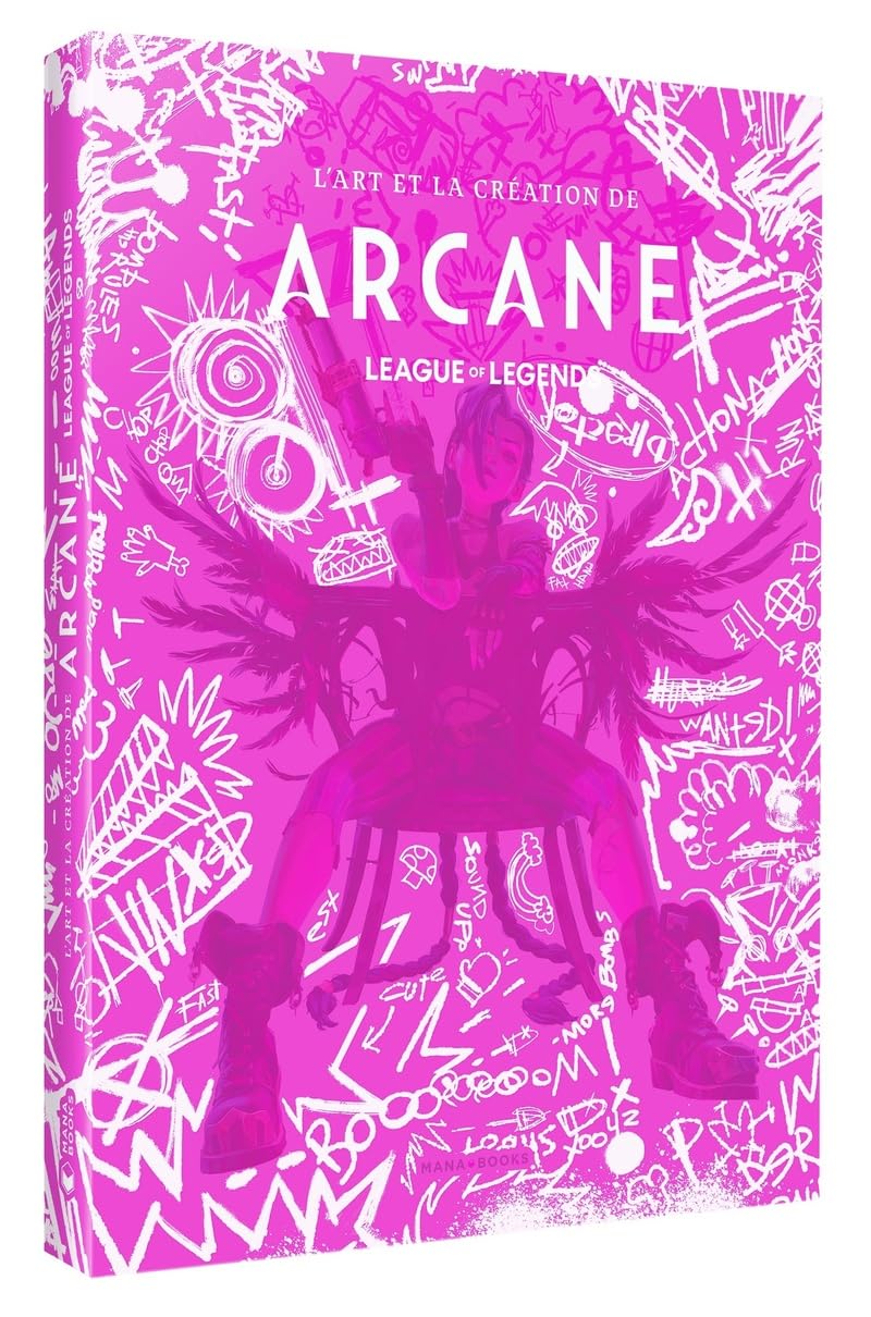 arcane artbook 2