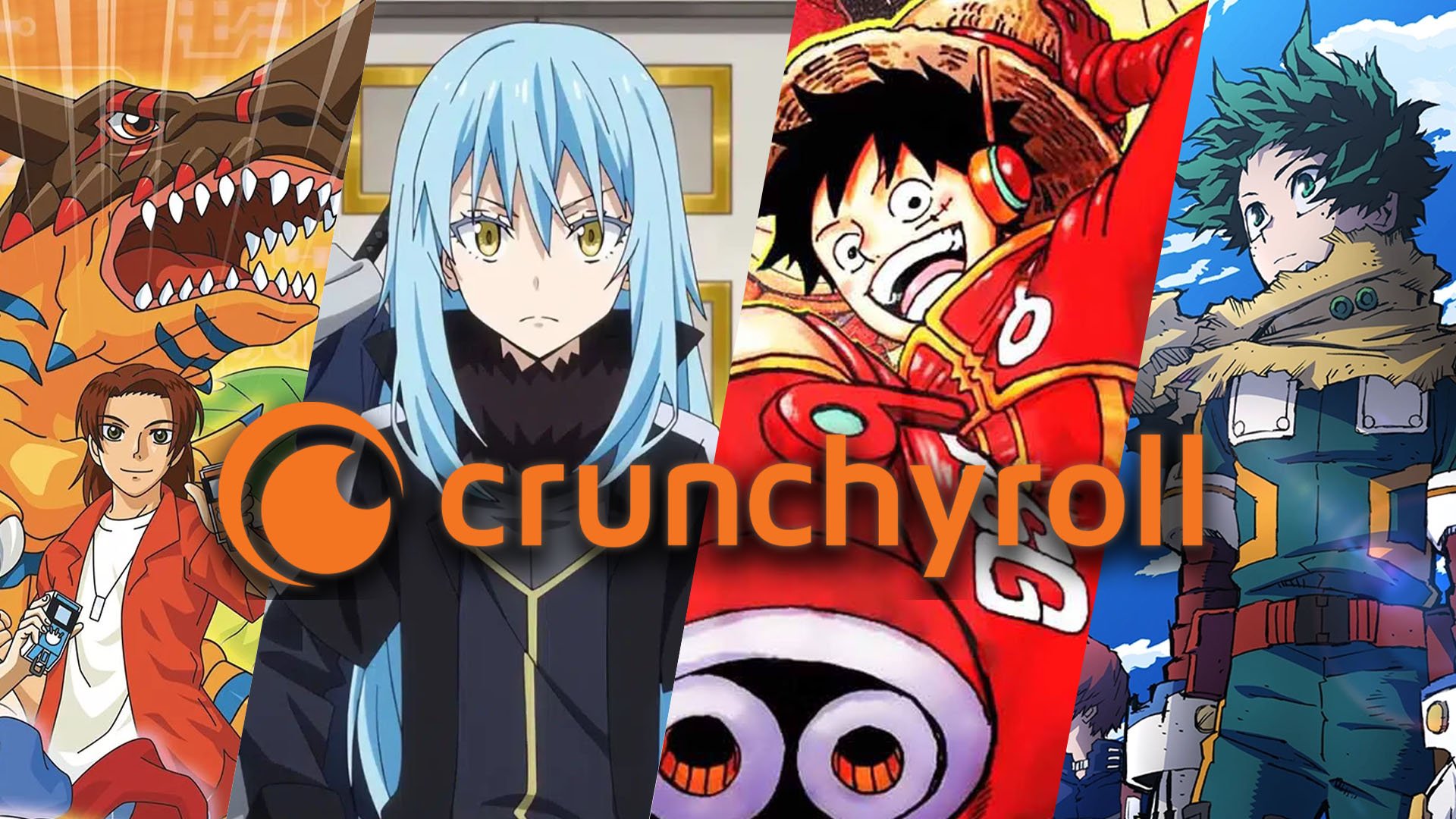 Crunchyroll : voici les sorties d'août 2024, les séries cultes au sommet