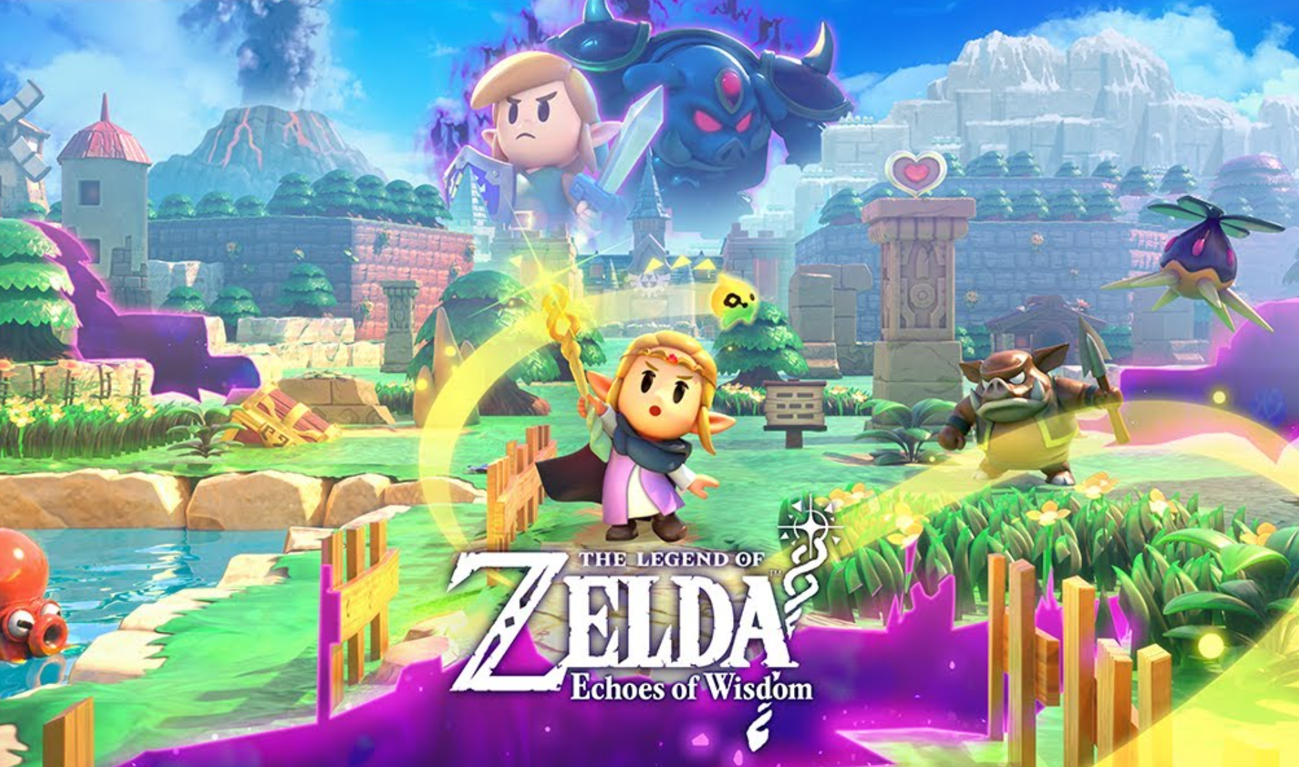 Zelda Echoes of Wisdom : un nouveau trailer qui va vous faire craquer, c'est superbe