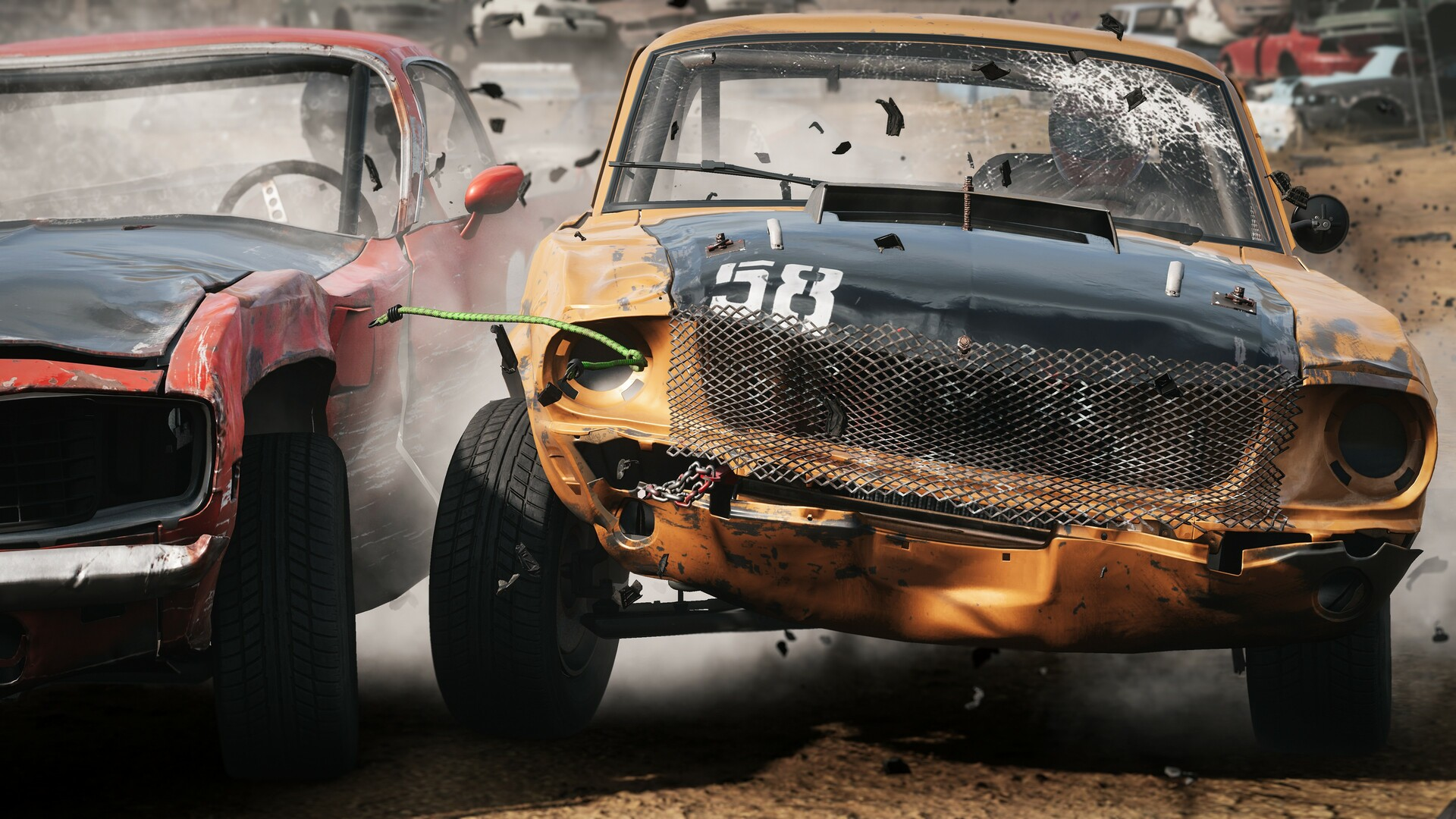Wreckfest 2 : l'un des meilleurs jeux de course revient pour tout casser !
