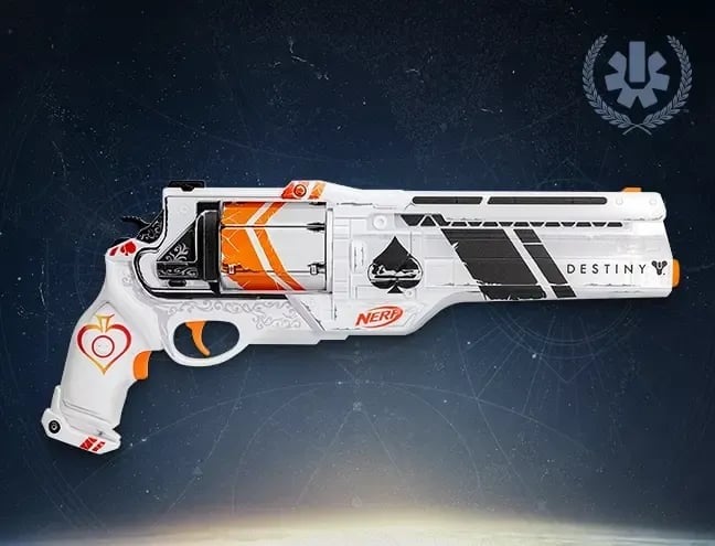 Destiny 10 ans nouveau pistolet Nerf Ace of Spades