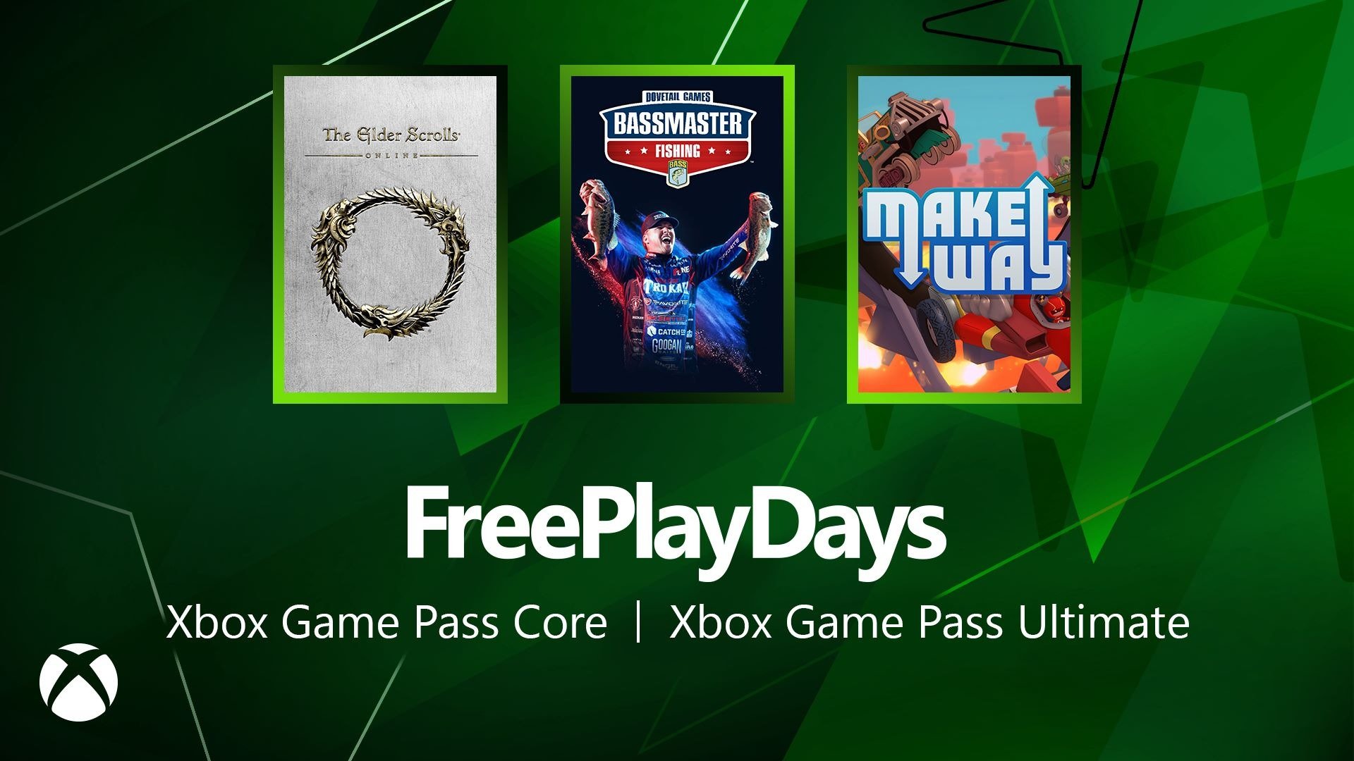 Les jeux Xbox Game Pass Jours de Jeu Gratuit du 8 au 12 août 2024. 