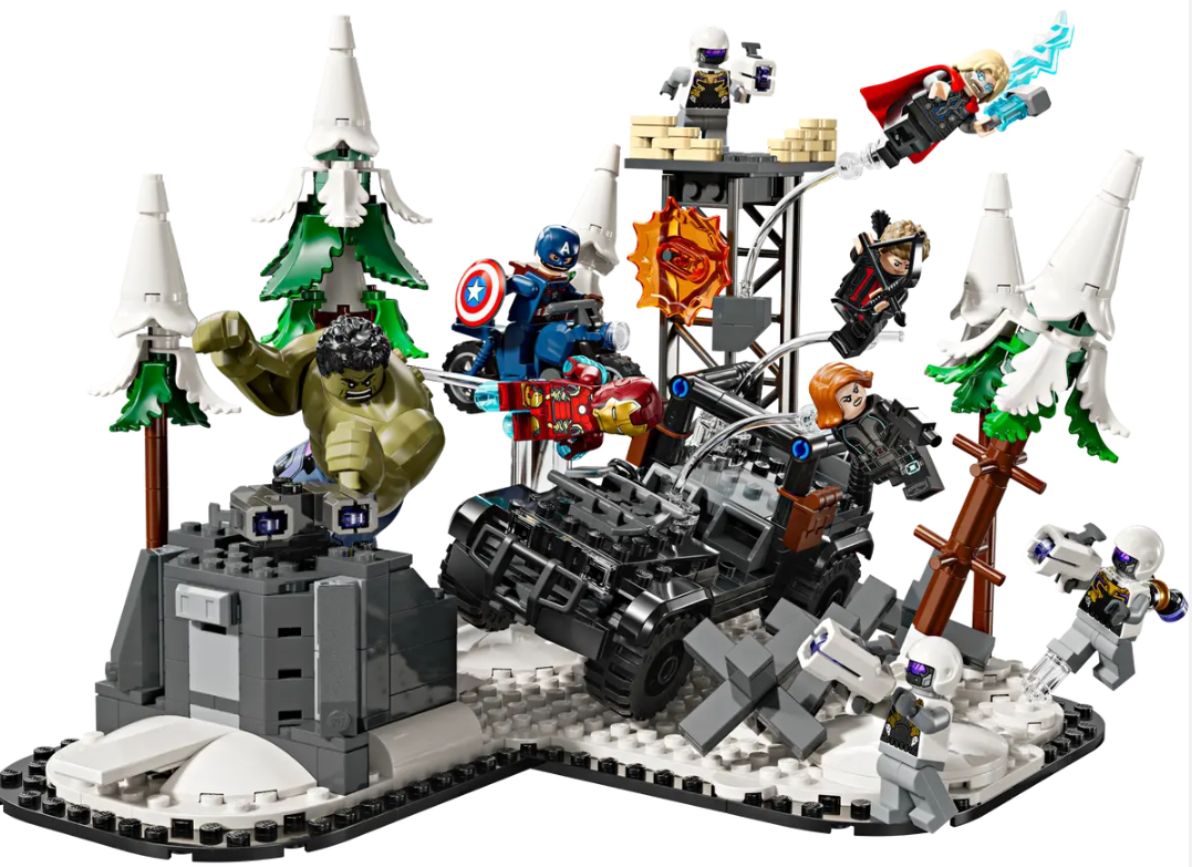 76291 LEGO Marvel Avengers Rassemblement L'Ère d'Ultron image