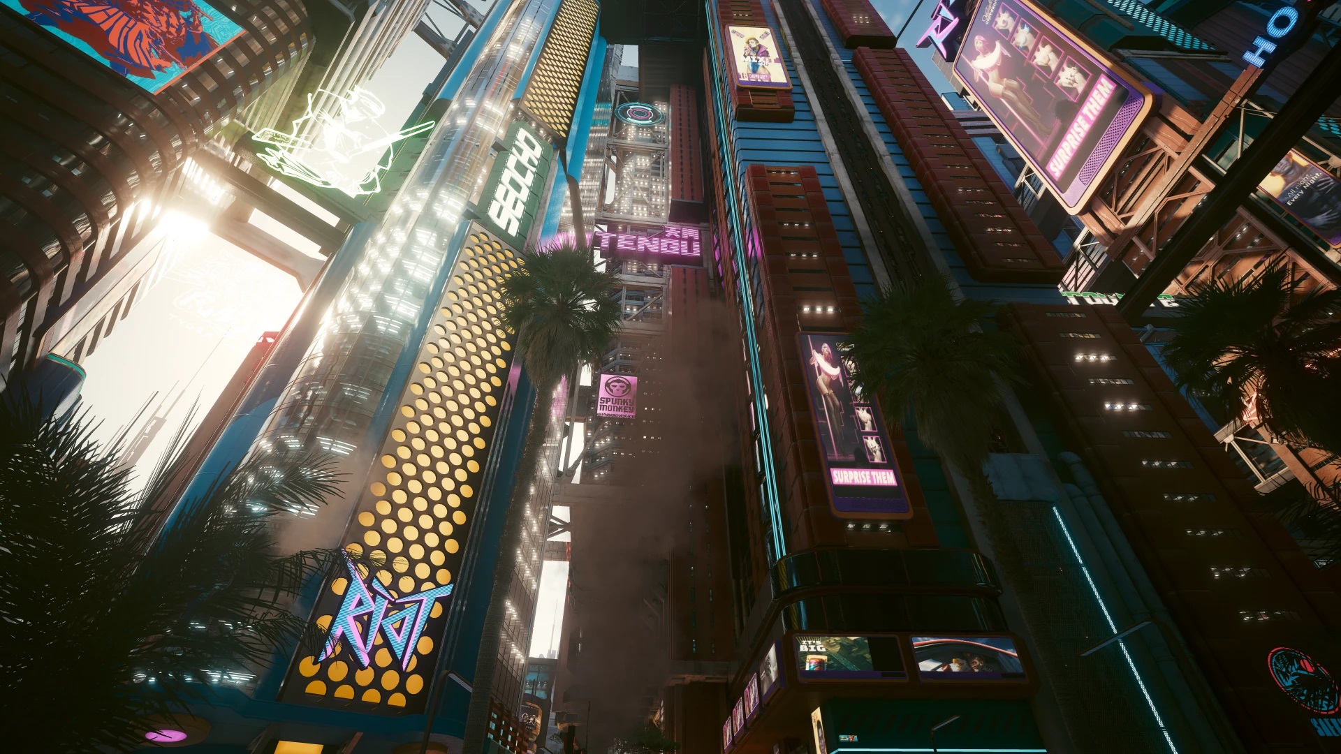 Cyberpunk 2077 Mod Ray Tracing