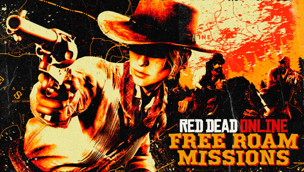 Nouvelles missions en mode exploration pour Read Dead Online. 